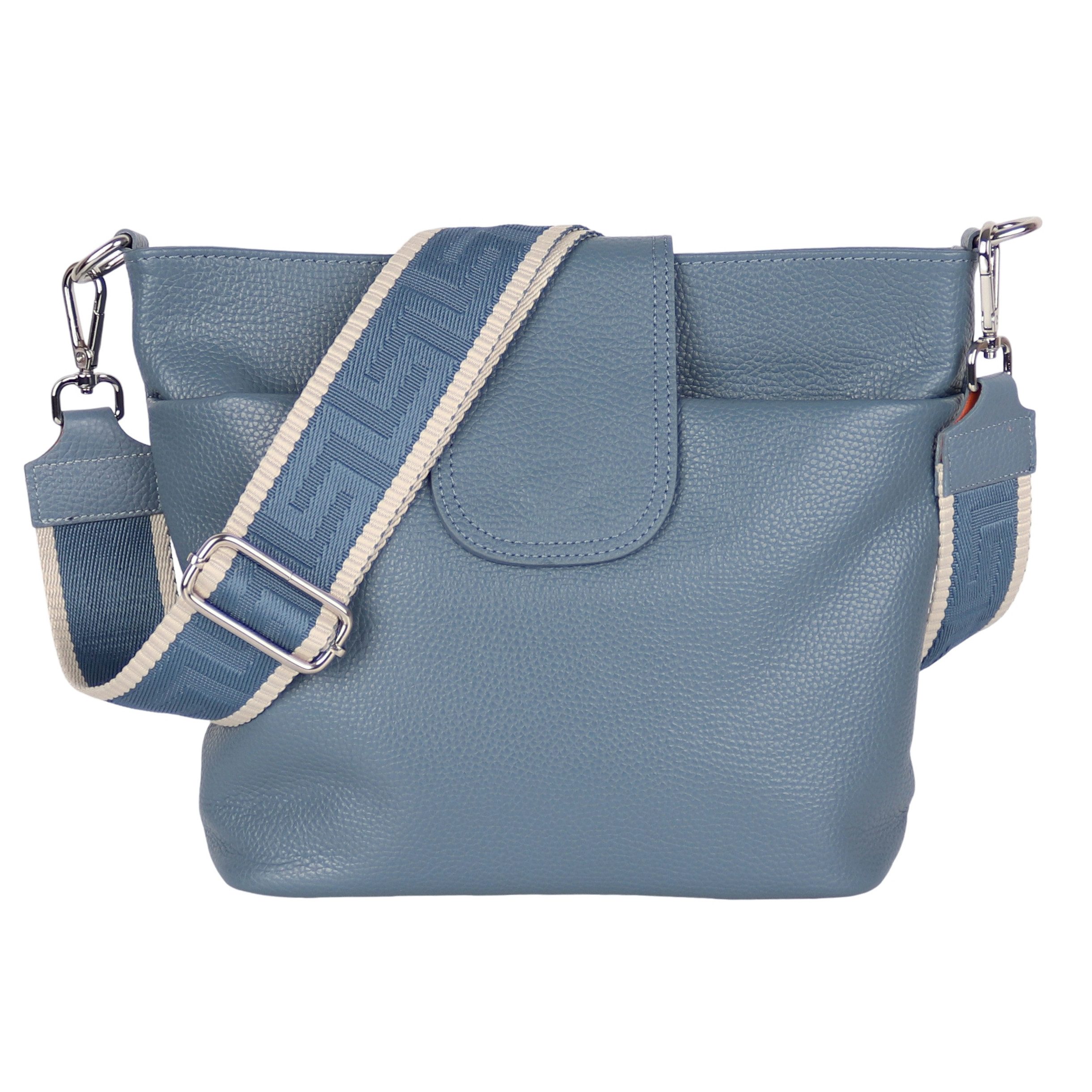Update Version (2 Gurte): Jeansblau Uni