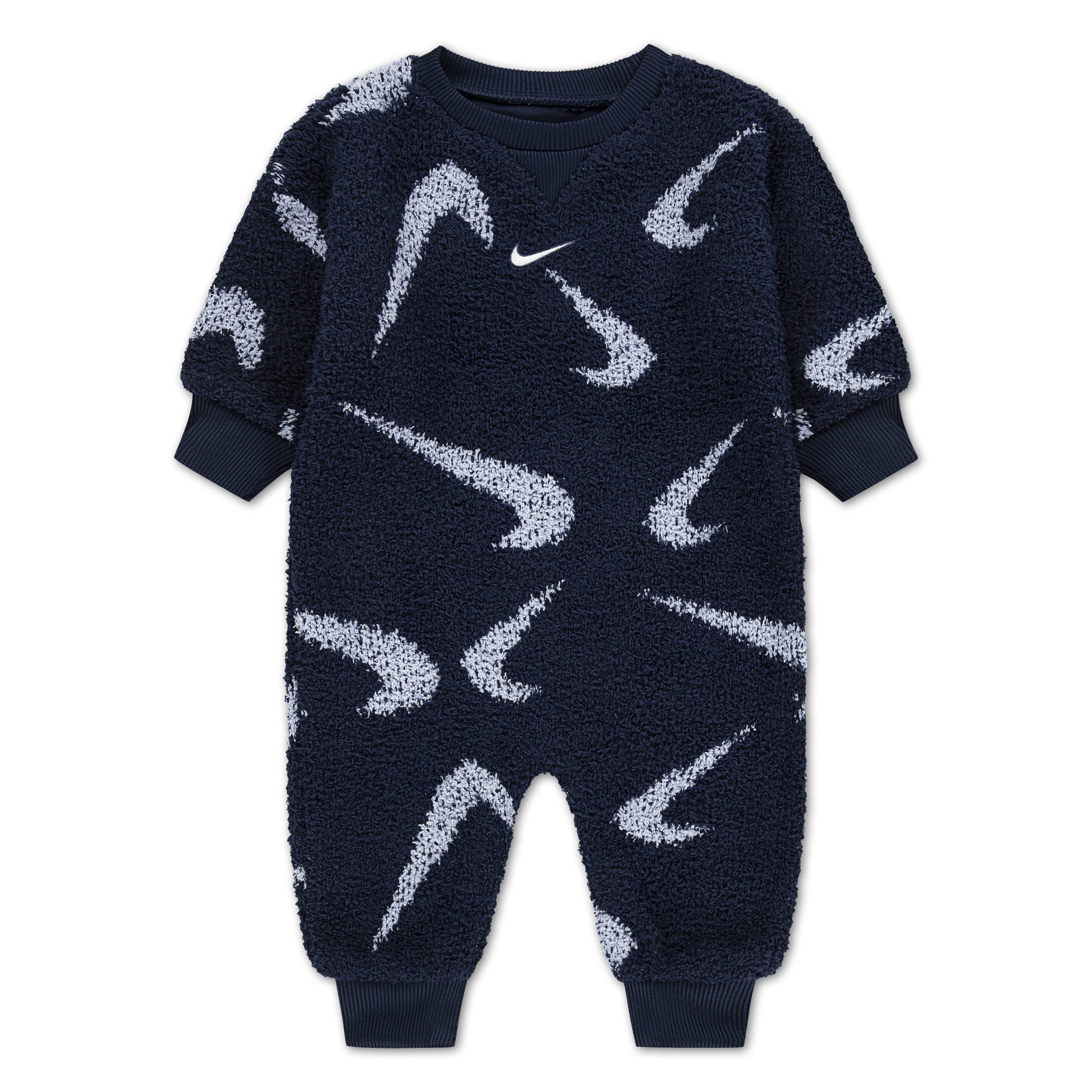 Nike Sportswear Overall NKN BOUCLE JACQUARD COVERALL (1-tlg) für Babys