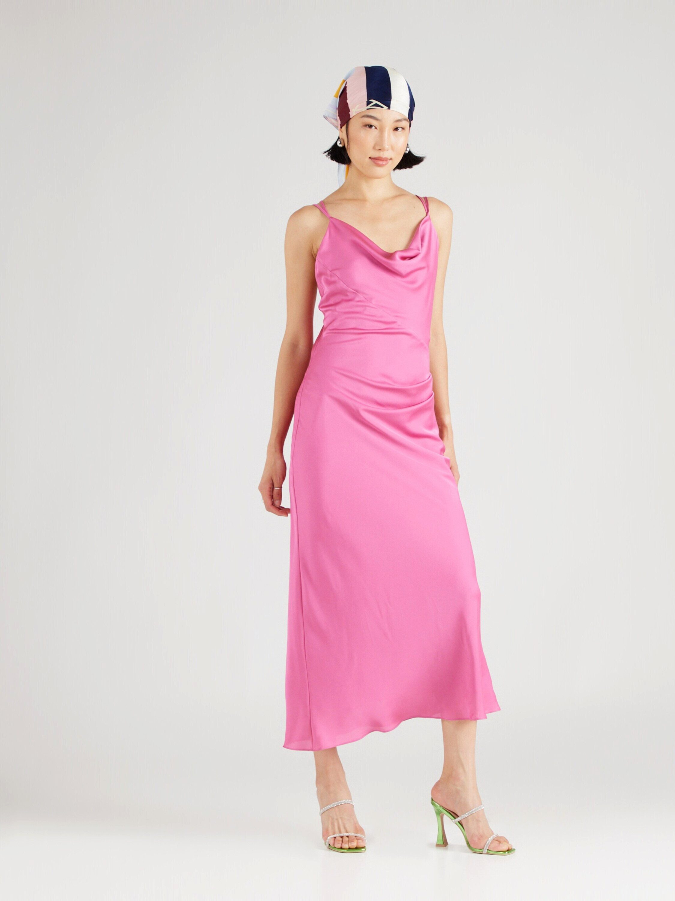 SWING Maxikleid (1-tlg) Falten