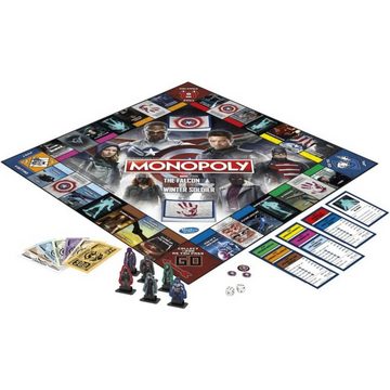 Hasbro Spiel, Brettspiel Monopoly - The Falcon and the Winter Soldier (englisch)