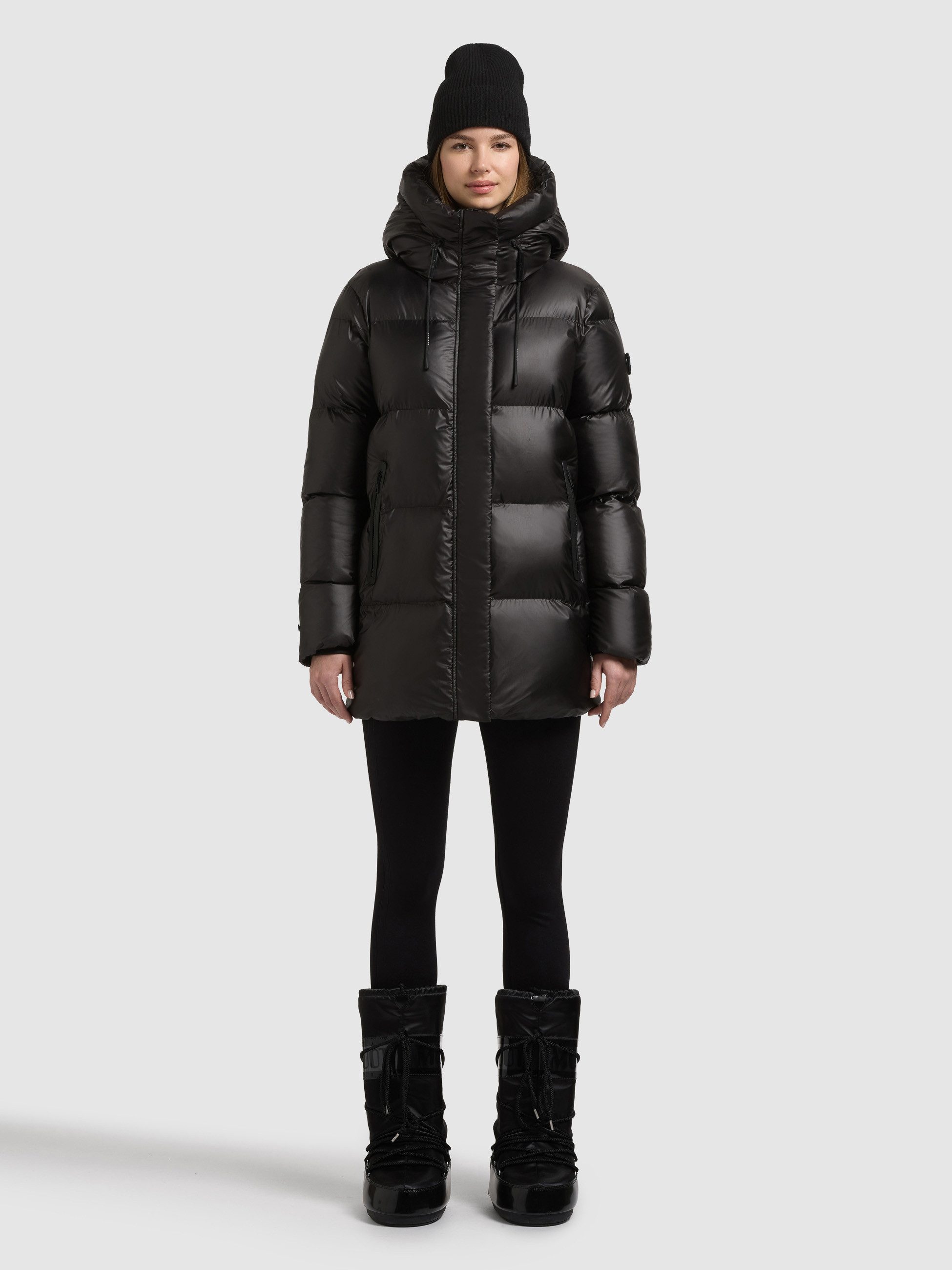 khujo Steppjacke DROWN SHINY günstig online kaufen