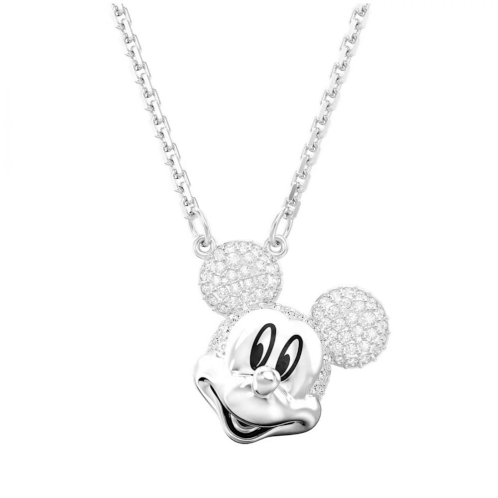 Swarovski Kette mit Anhänger Disney Mic...