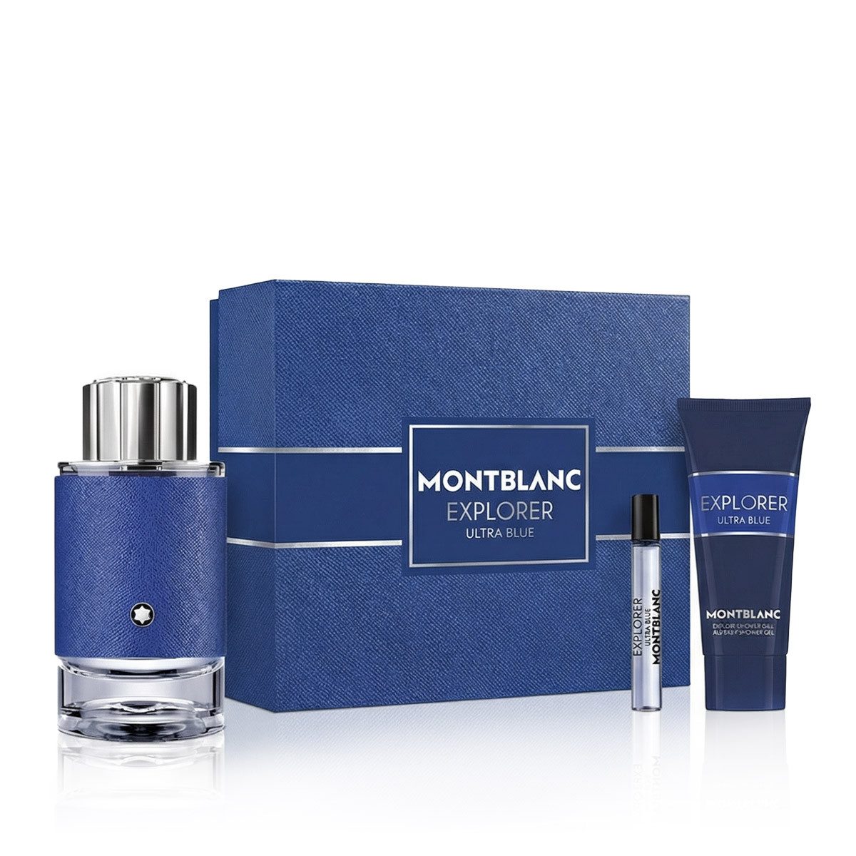 MONTBLANC Duft-Set Explorer Ultra Blue
