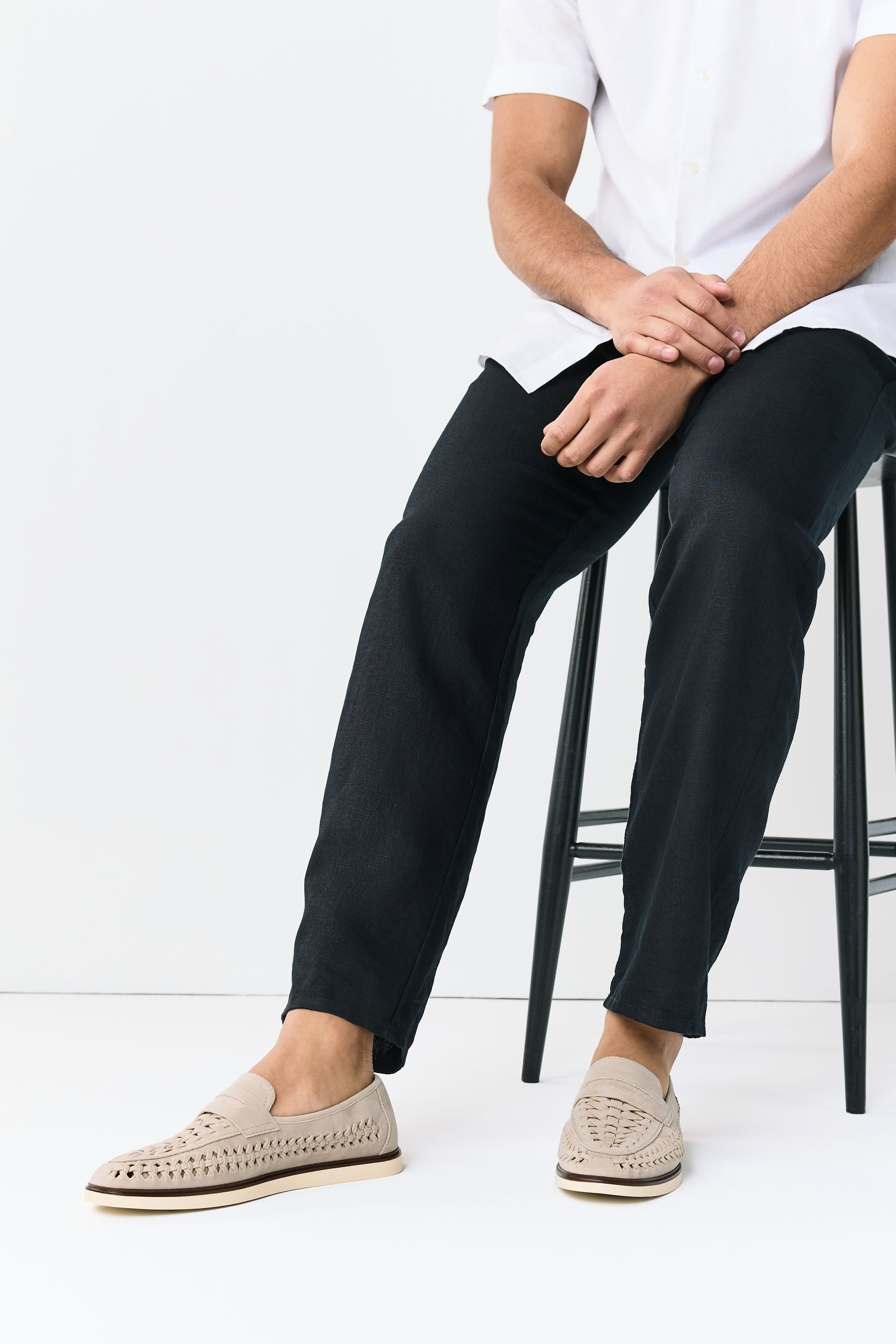 Next Geflochtene Slipper Loafer (1-tlg)