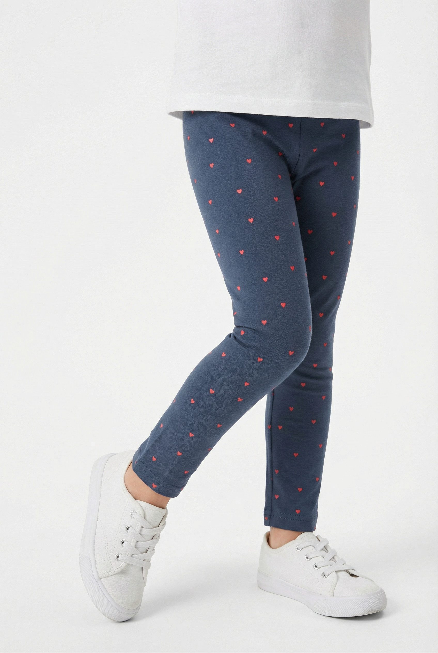 STACCATO Leggings 2er Pack, bedruckt mit Stretch