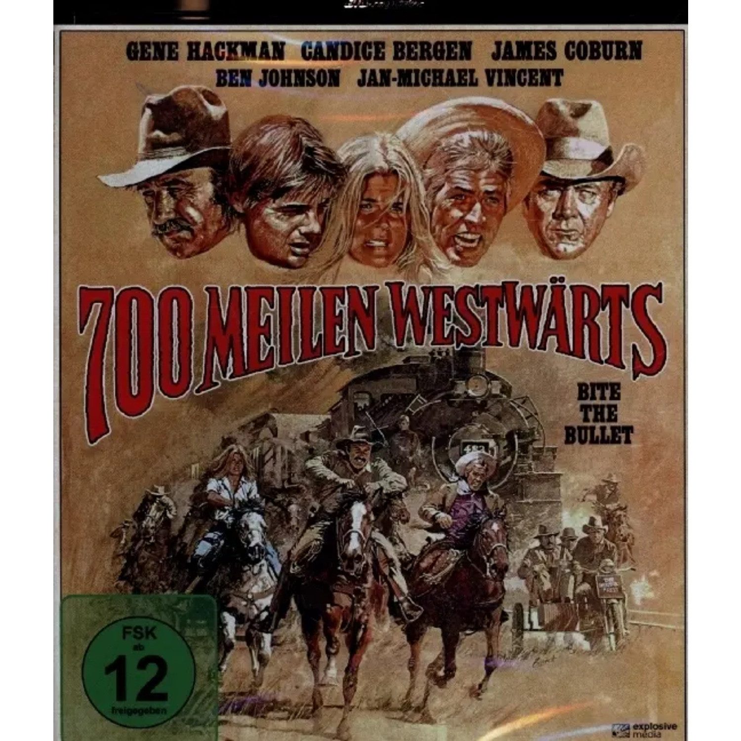 Media Verlag Blu-ray 700 Meilen westwärts, 1 Blu-ray