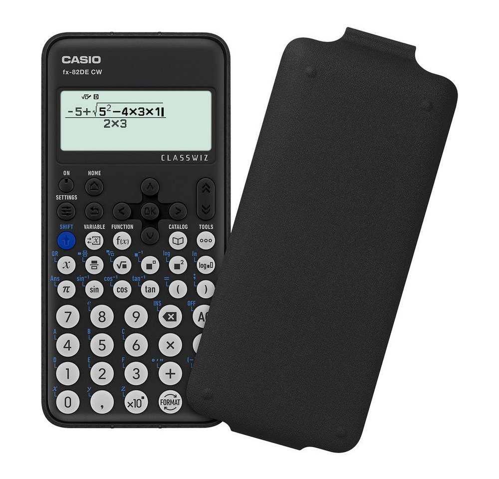 Thumbnail - CASIO Taschenrechner Casio FX-82DE CW wissenschaftlicher Taschenrechner Schwarz