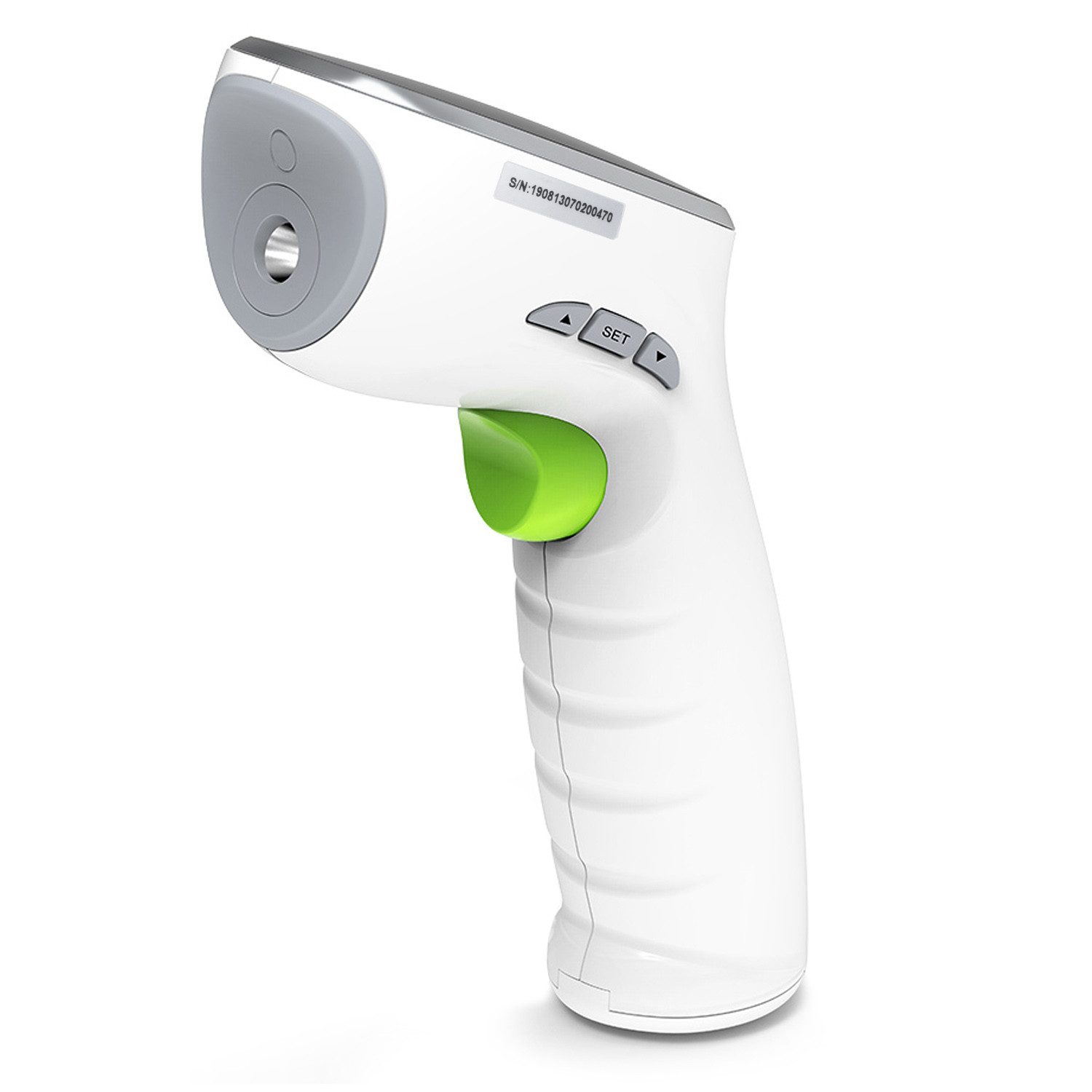 Promedix Inhalationsgerät PR-835+PR-960 Inhalator + Infrarot-Thermometer, Tragbarer / kabelloser Inhalator