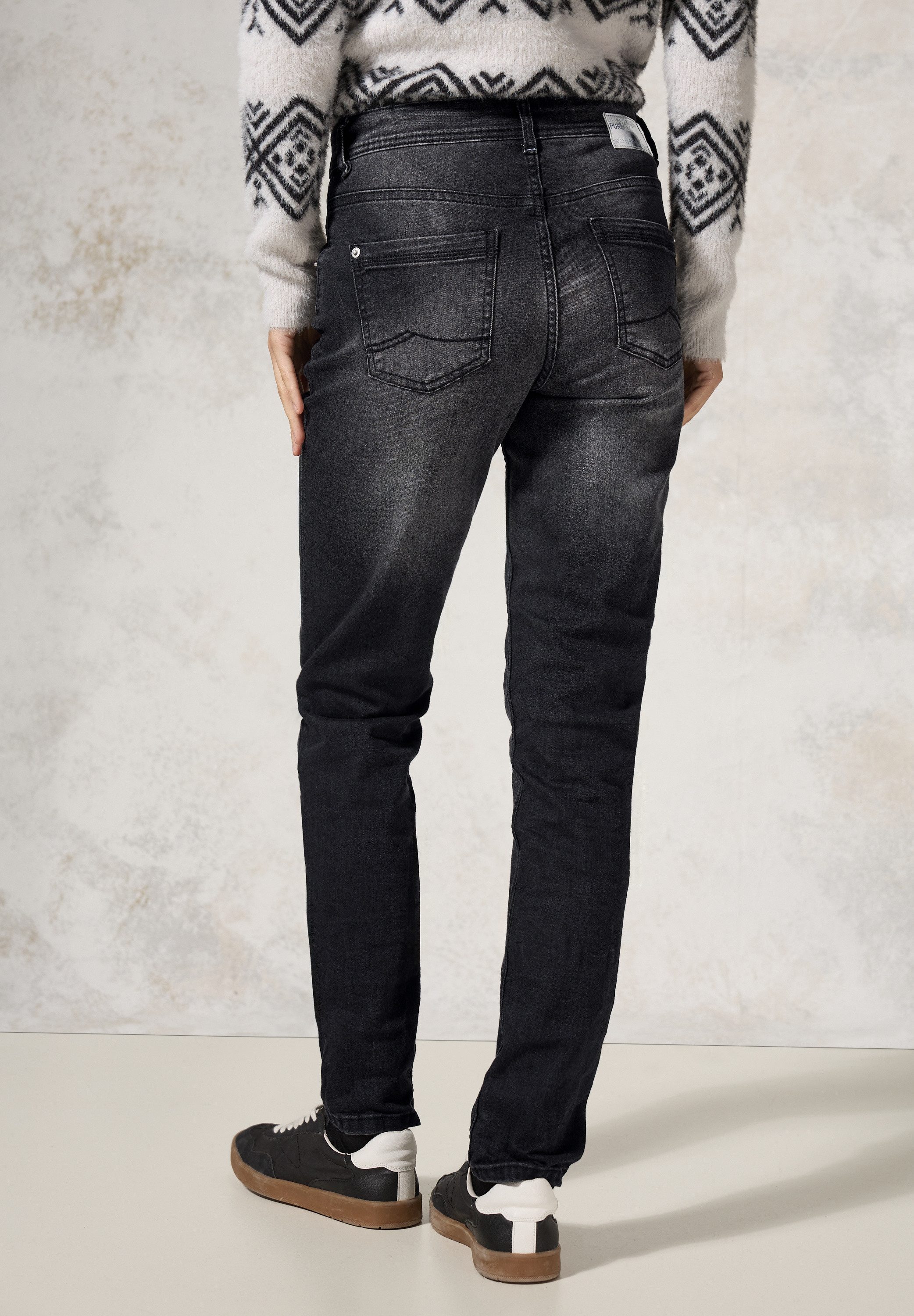 CECIL Slim-fit-Jeans Style Toronto im Five-Pocket günstig online kaufen