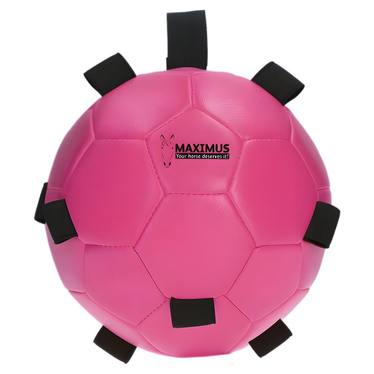 Tierball Fun Play Ball mit Schlaufe rosa