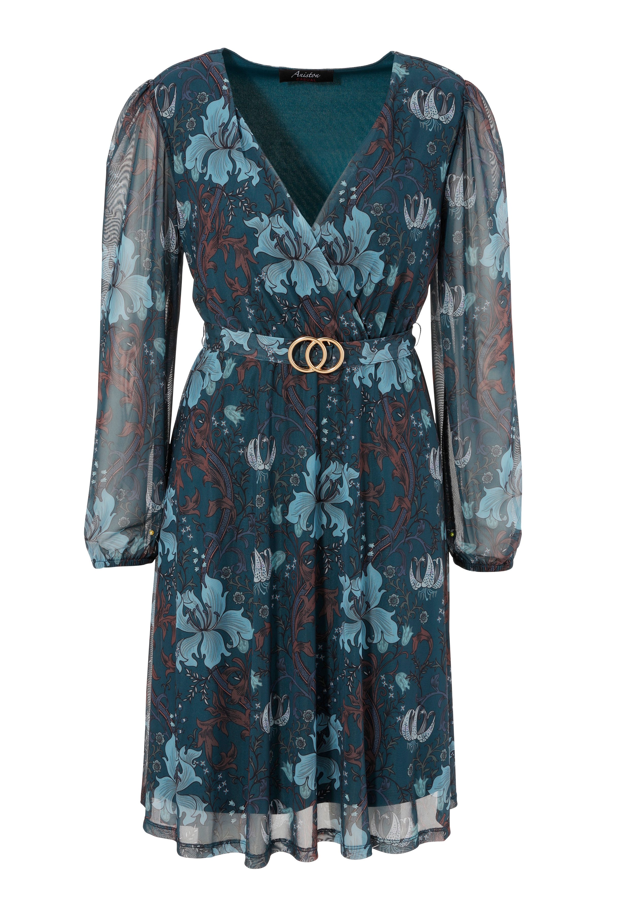 Blusenkleid