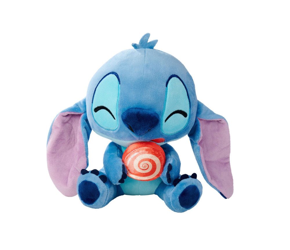 SIMBA Plüschfigur Lilo & Stitch Plüschfigur Stitch mit Lollipop 25 cm
