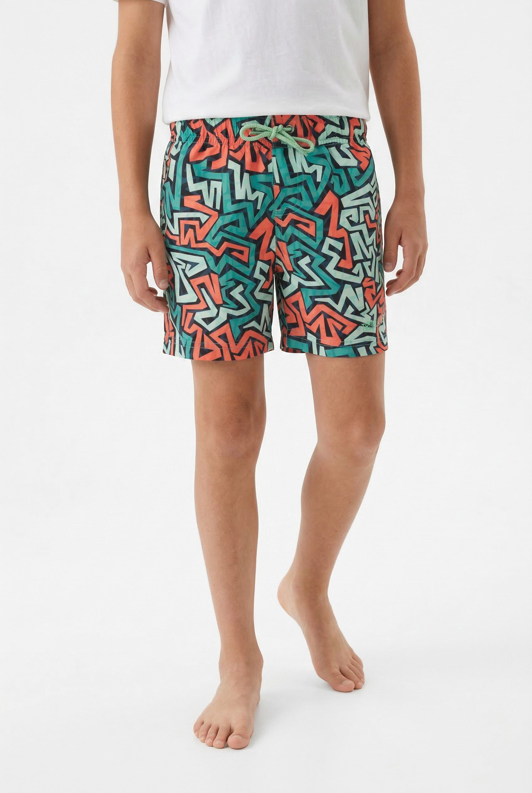 TROLLKIDS Badeshorts Kids Haukland Shorts für Kinder, schnell trocknend, mit elastischem Bund