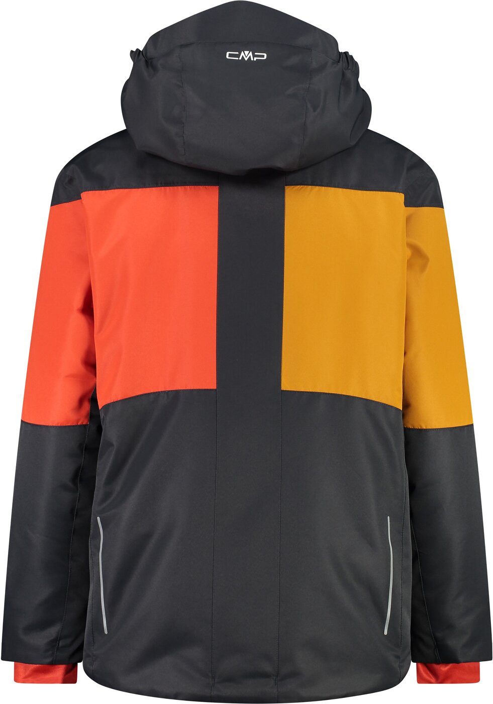 CMP Skijacke KID JACKET SNAPS HOOD ANTRACITE