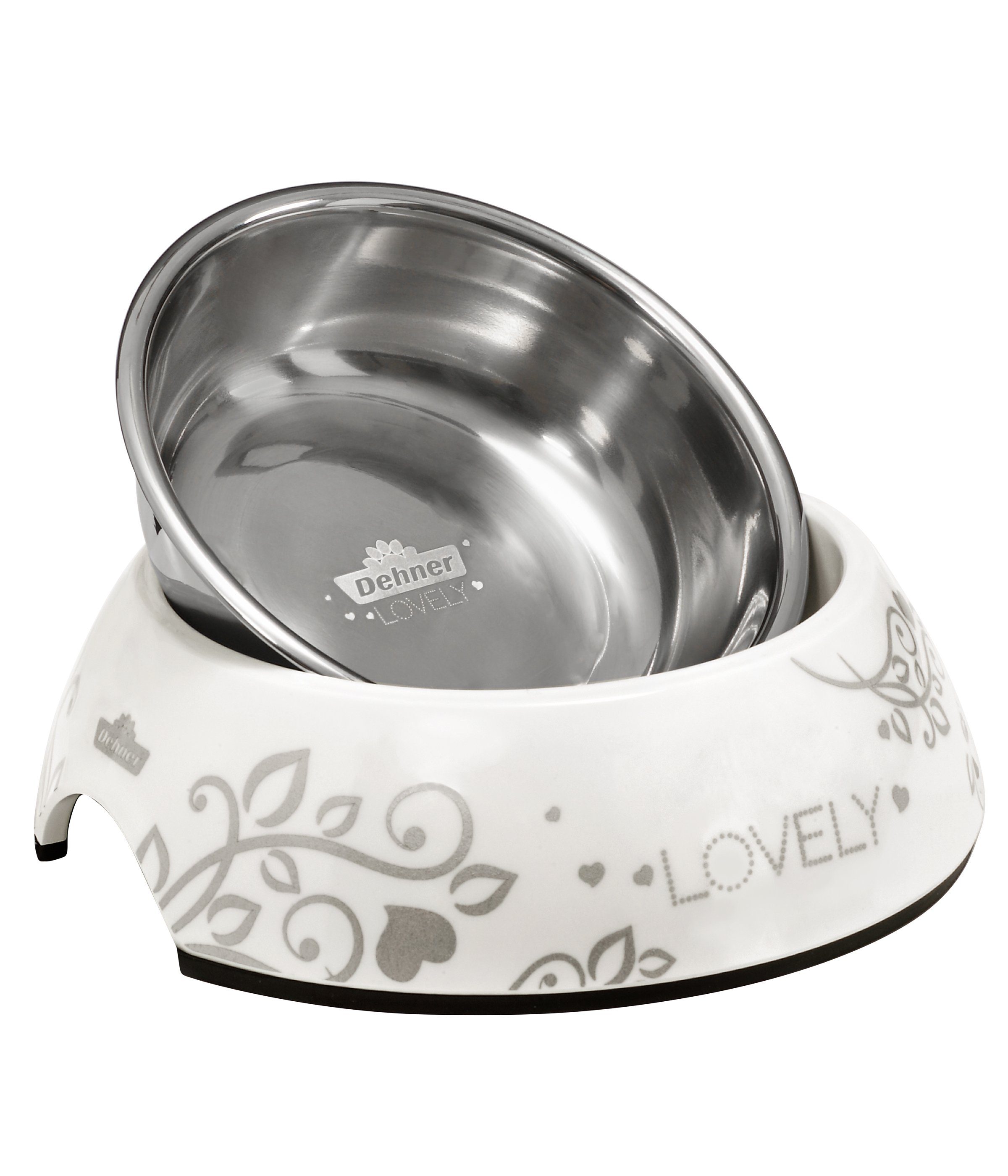 Futternapf Premium Lovely für Katzen, Ø 14 x 4.7 cm, 160 ml