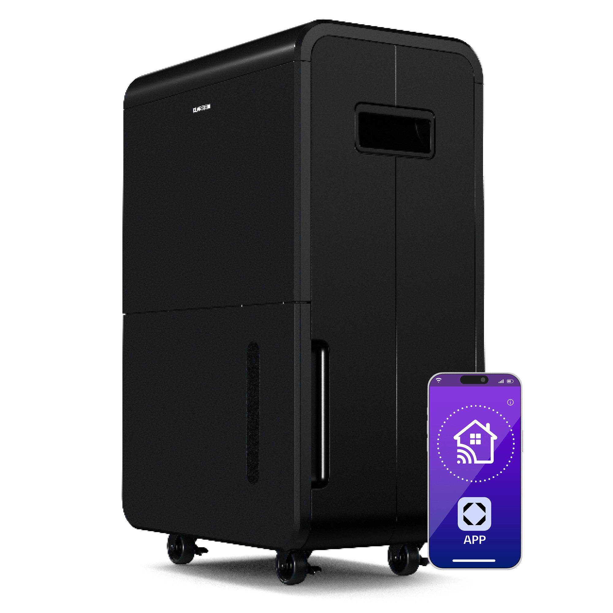 Klarstein Luftentfeuchter DryFy Grand 70, elektrisch Luftentfeuchter 70 l/d günstig online kaufen