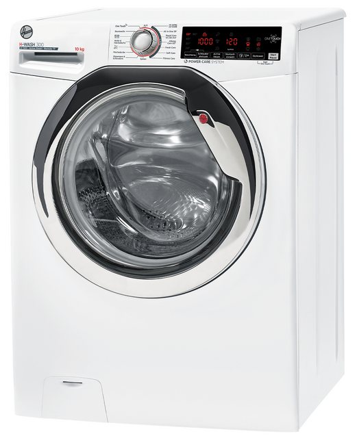 Hoover Waschmaschine H-WASH 300 Design H3WSQ510TAMCE-84, 10 kg, 1400 U/min, Inverter Motor, All in One Programm, Bedienung über NFC