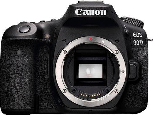 Canon EOS 90D Body Spiegelreflexkamera (32,5 MP, Bluetooth, WLAN (Wi-Fi)