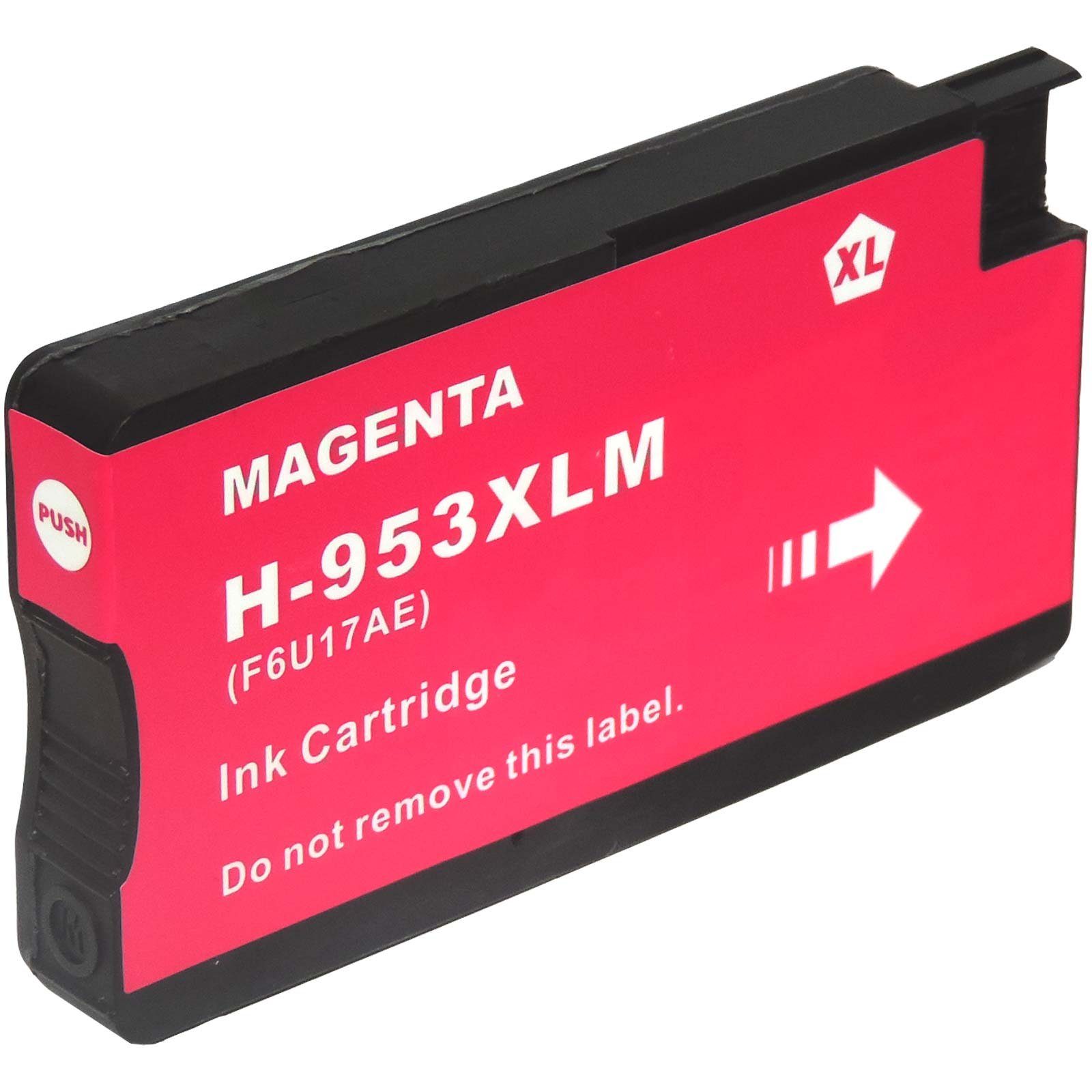 D&C Tonerkartusche Kompatibel HP 953XL, F6U17AE Magenta