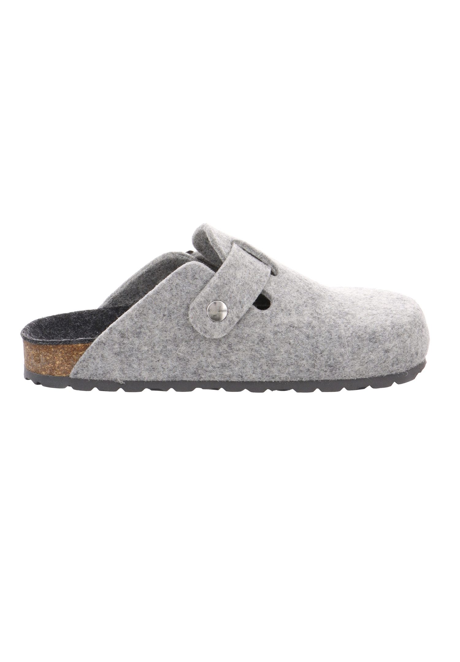 natural Sense Clogs Tieffußbett Filz Wintersportschuh