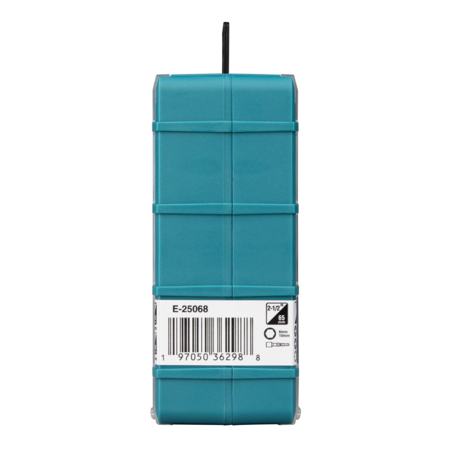 Makita Bit- und Steckschlüsselset Makita Steckschlüssel-Bit-Set Torsion 28-tlg. Impact Premier E-25068, 28-St.