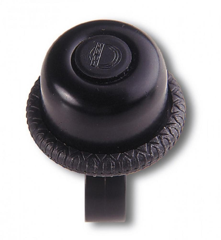 Reich Fahrradklingel Reich Mini Drehklingel sw Alu Ø22 bis 27mm