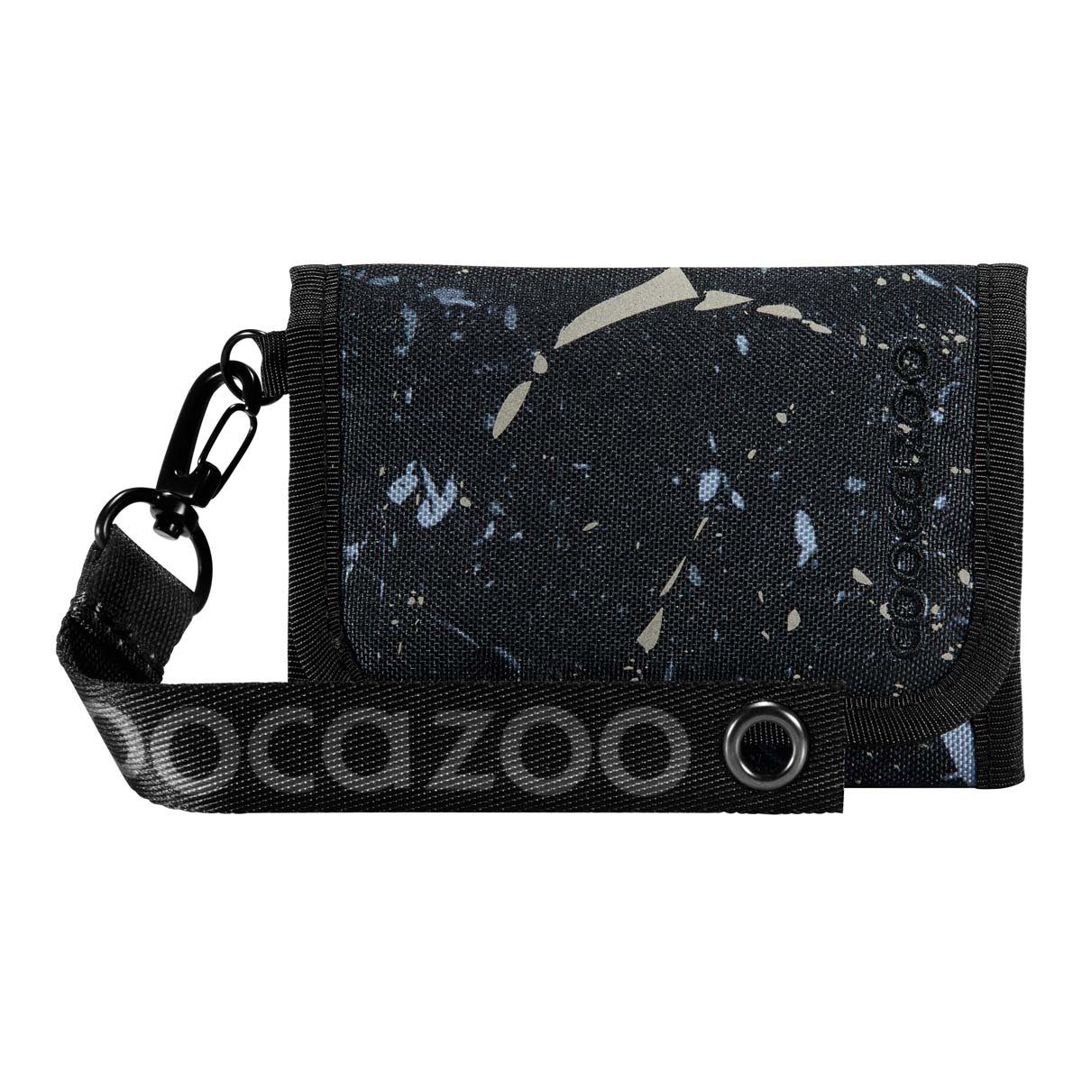 coocazoo Schulranzen Geldbeutel Reflective Splash (1 Stück), Geldbörse, Portmonee, Portemonnaie