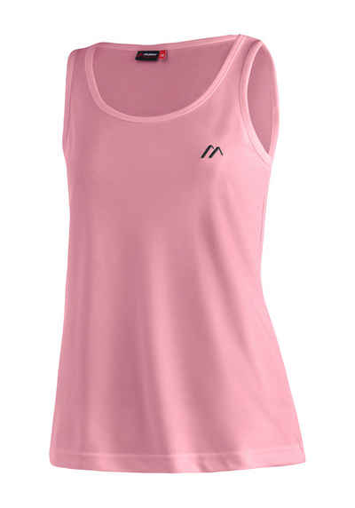 Maier Sports Funktionsshirt Petra Damen Tank-Top für Sport und Outdoor-Aktivitäten, ärmelloses Shirt