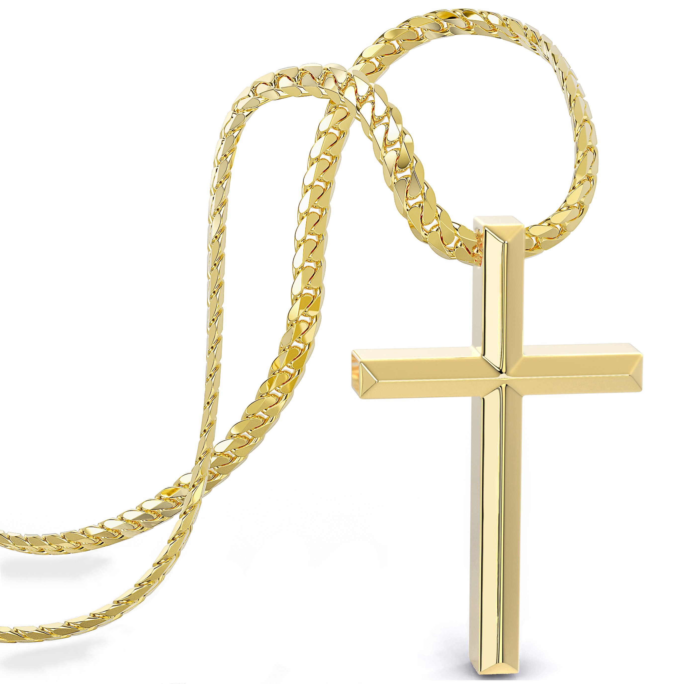Collier Halskette aus Edelstahl "Loyal" Wasserdicht, 316L Chirurgenstahl