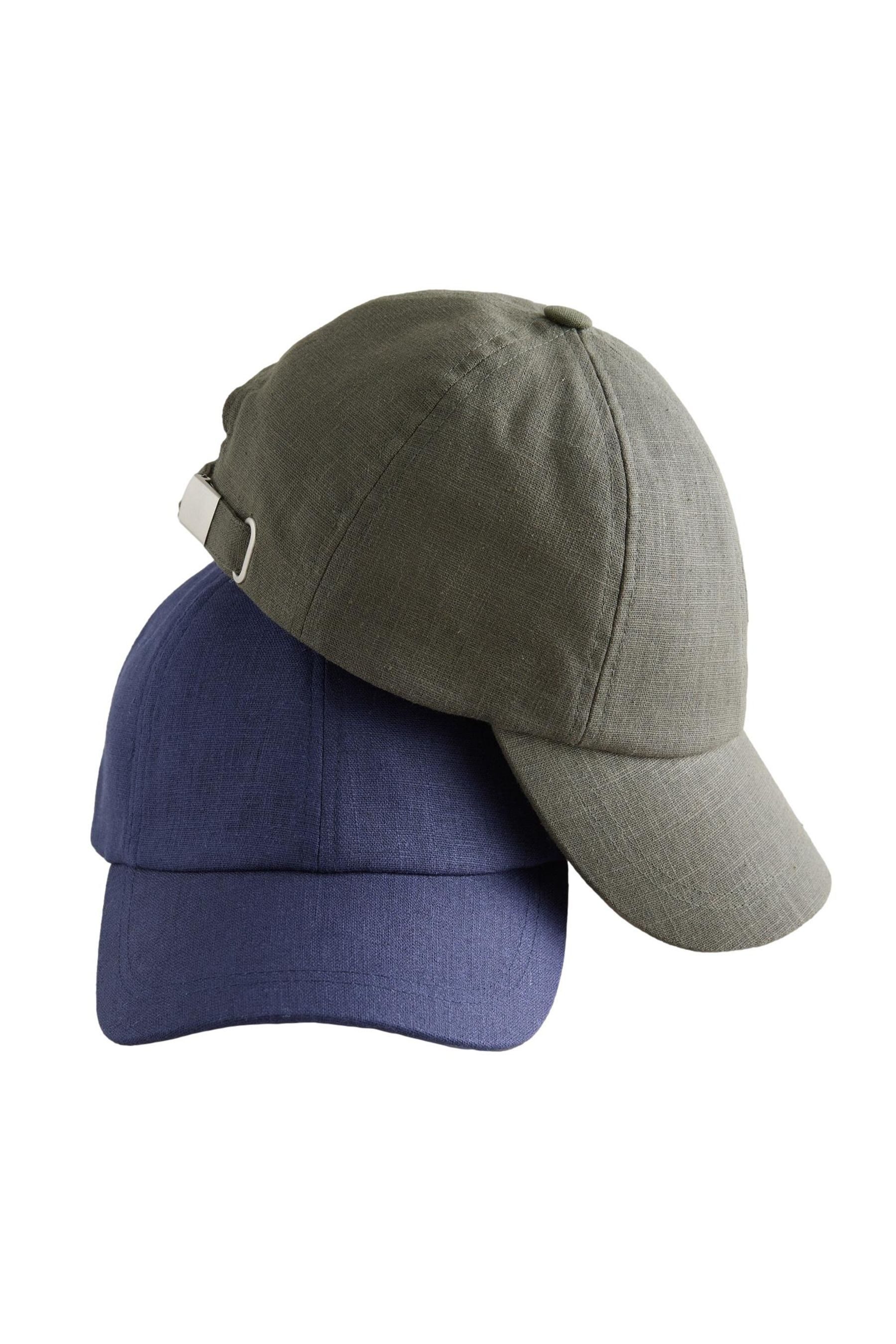 Baseball Cap Caps, 2er-Pack