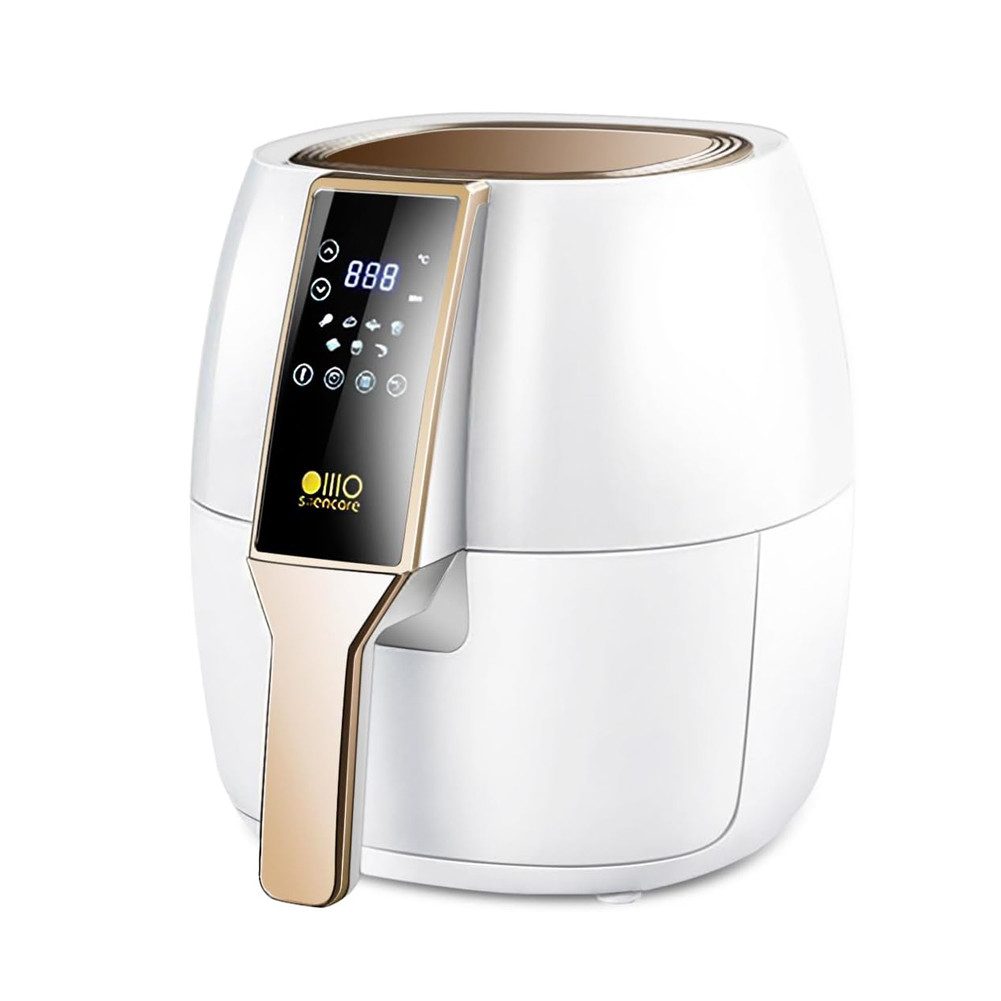 Fine Life Pro Heißluftfritteuse, 1400,00 W, AirFryer (Timer&Temperaturregelung 80℃-200℃, Fritteuse ohne Öl)