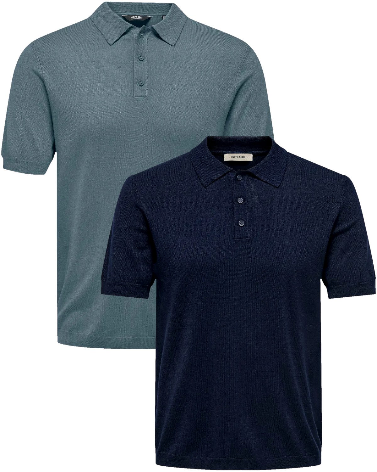 ONLY & SONS Poloshirt Herren Basic günstig online kaufen