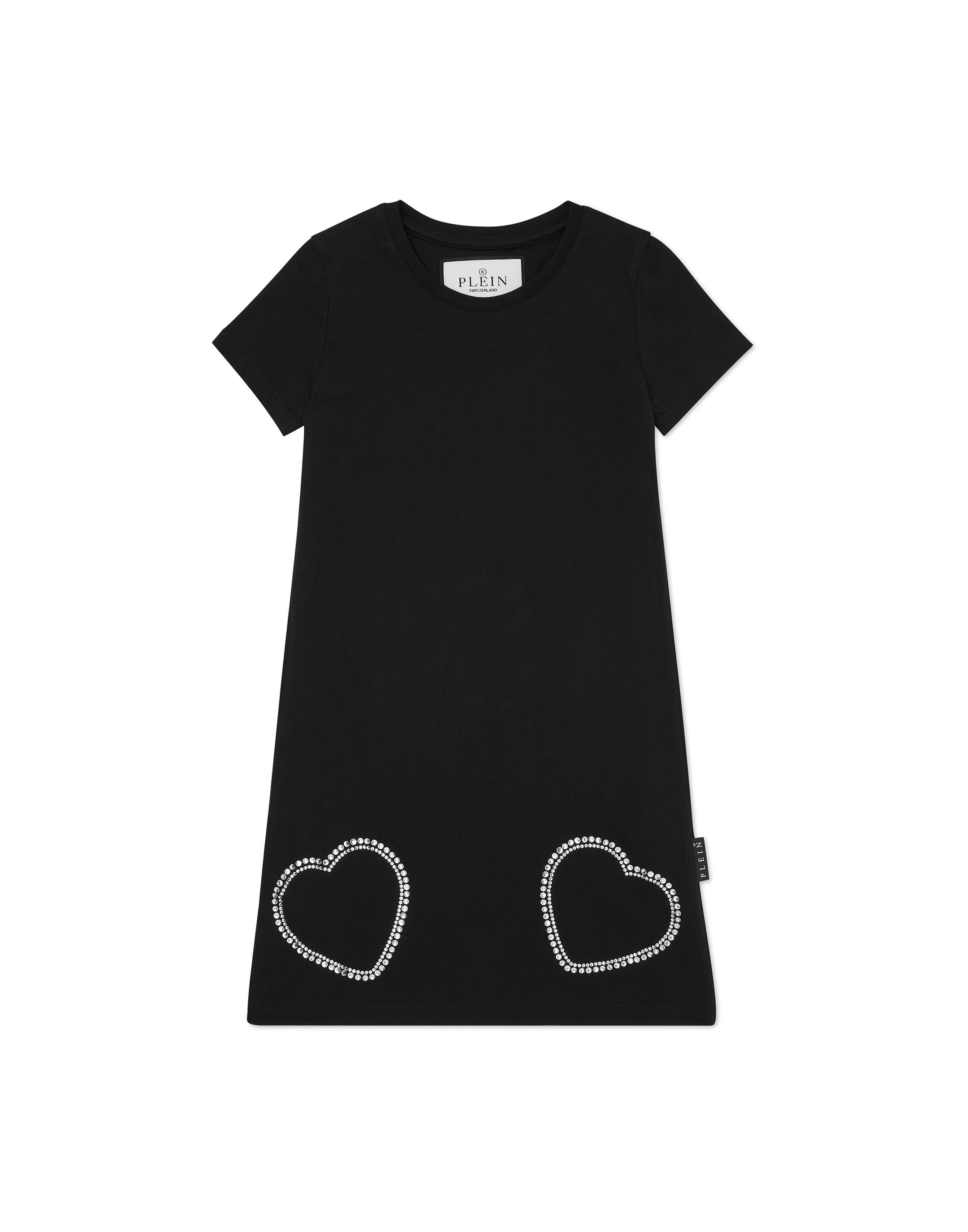 PHILIPP PLEIN Minikleid Heart
