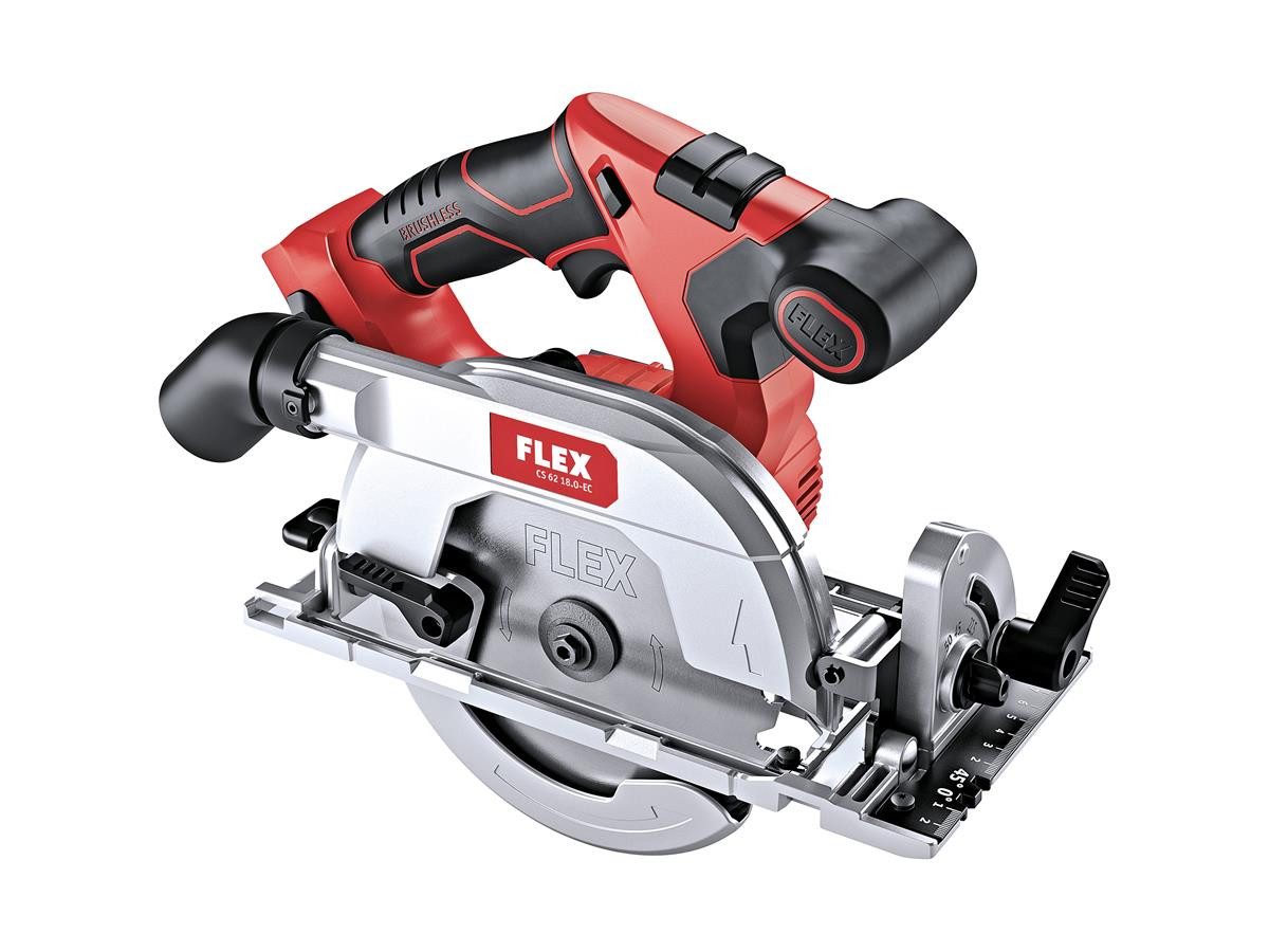 Flex Akku-Handkreissäge CS 62 18.0-EC, Solo Version im Karton