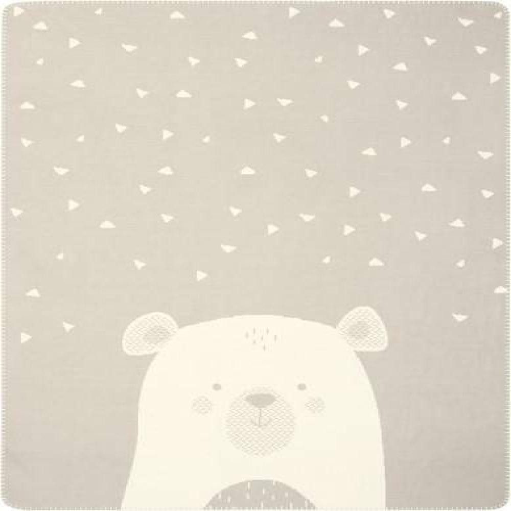 Babydecke Lovely & Sweet Coco 75 x 100 cm, Biederlack, Made in Germany