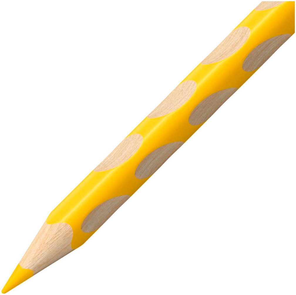 STABILO Buntstift STABILO EASYcolors - 12er Pack mit Spitzer, für Rechtshänder; Made in Germany