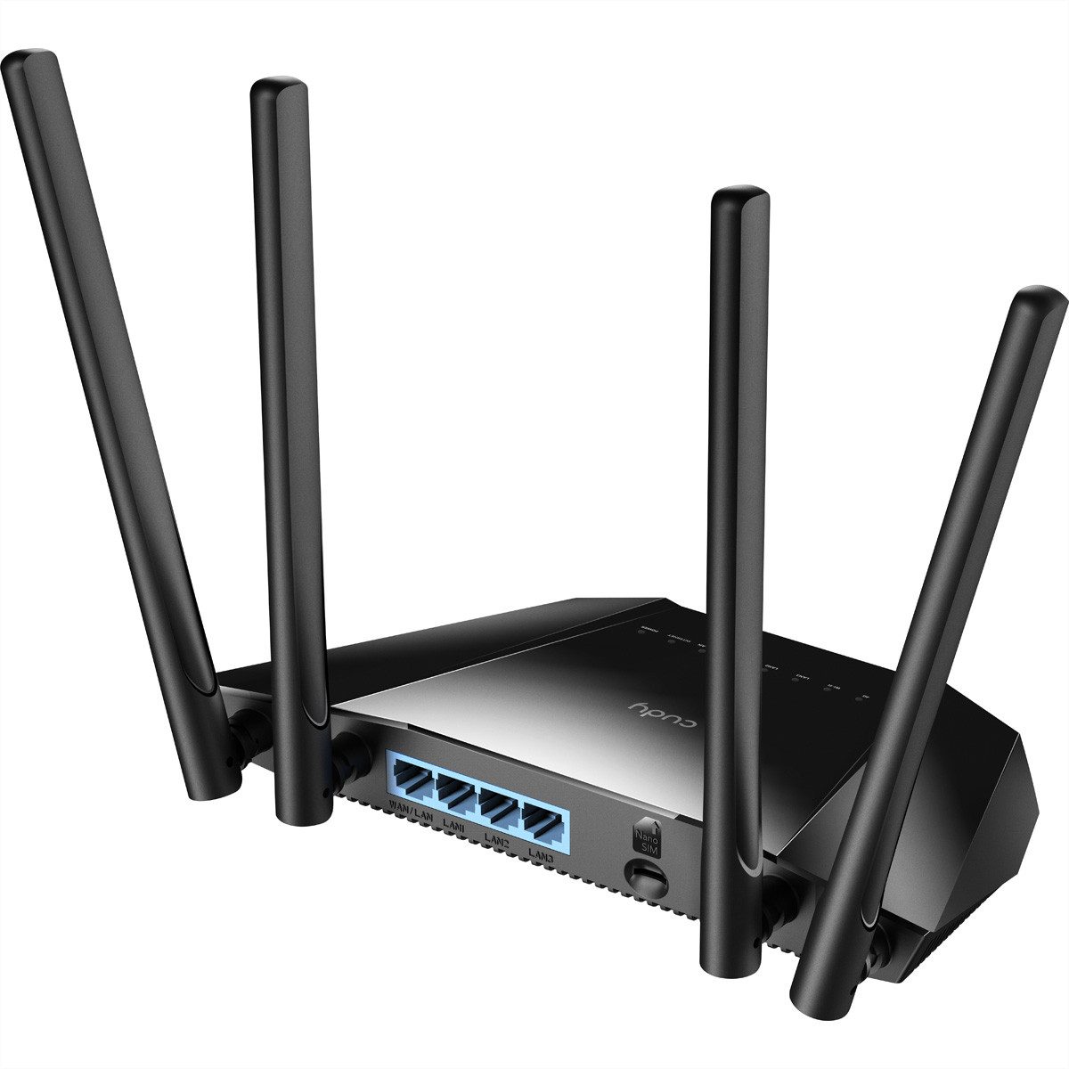 cudy LT400 N300 Wi-Fi 4G LTE Router Cat4 WLAN-Router