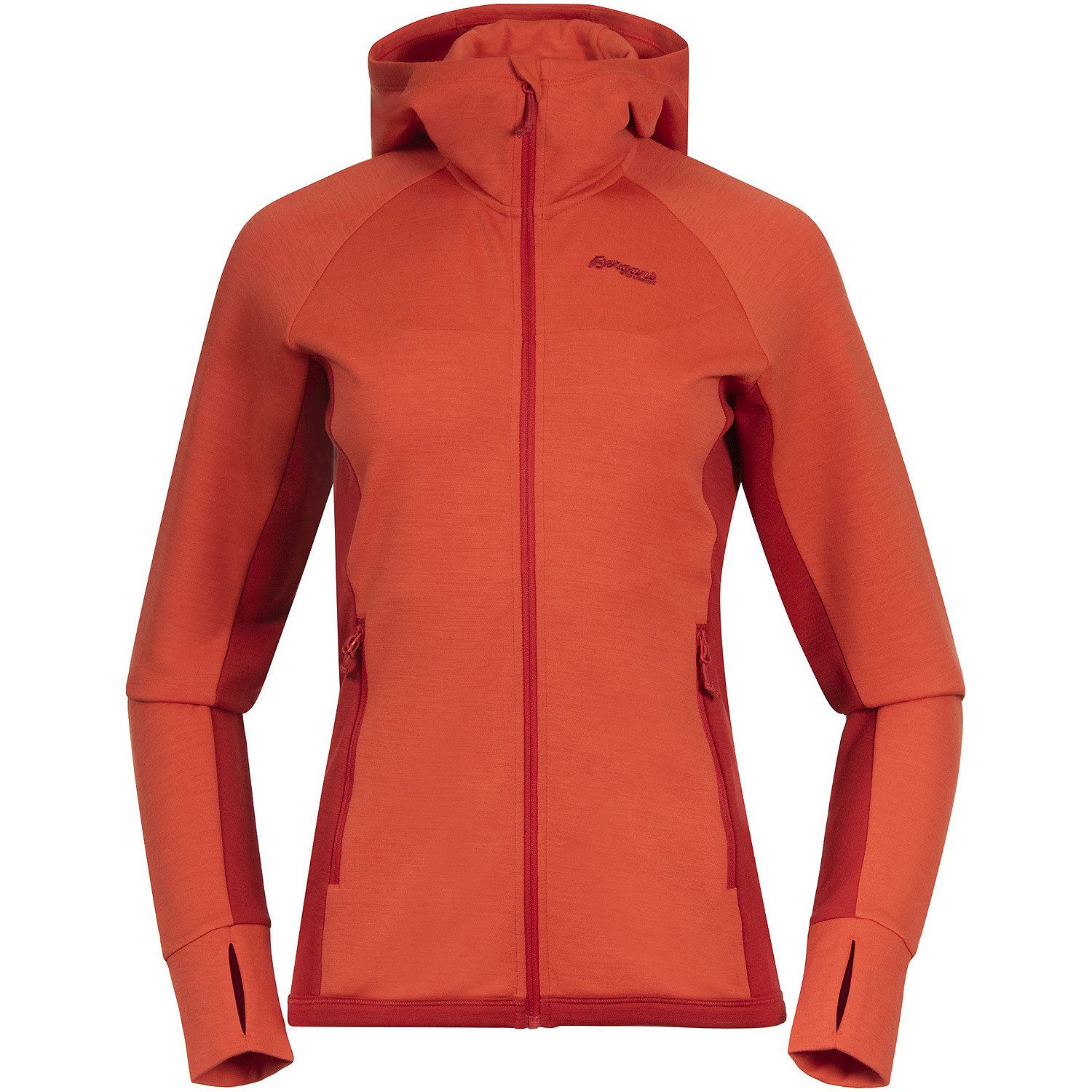 Softshelljacke Funktionsjacke CECILIEWOOL HOOD JACKET