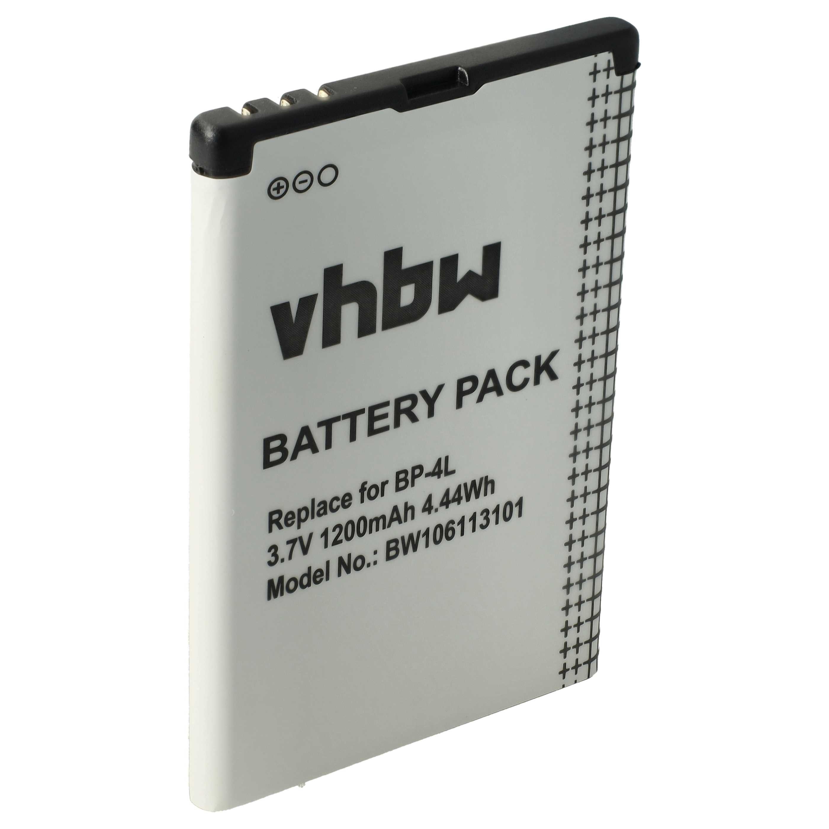 Akku passend für Explay A350TV Mobilfunk (1000 mAh, 3,7 V, Li-Ion) Smartphone-Akku