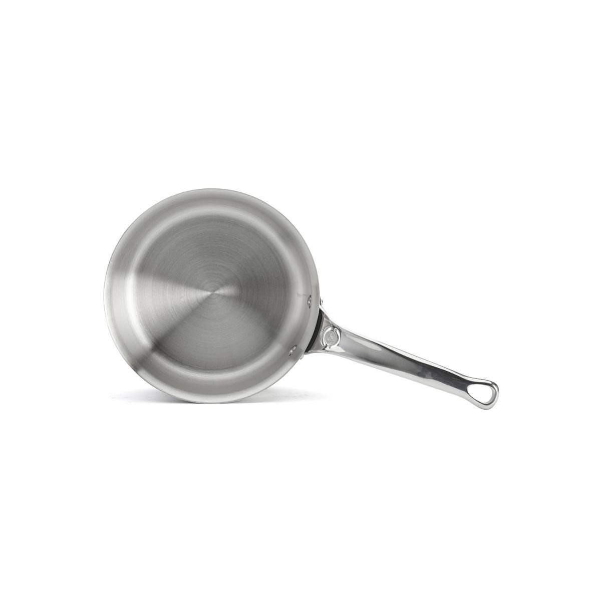 de Buyer Kasserolle Affinity, Stiel 18 cm / 2,5 L - Edelstahl-Mehrschichtmaterial