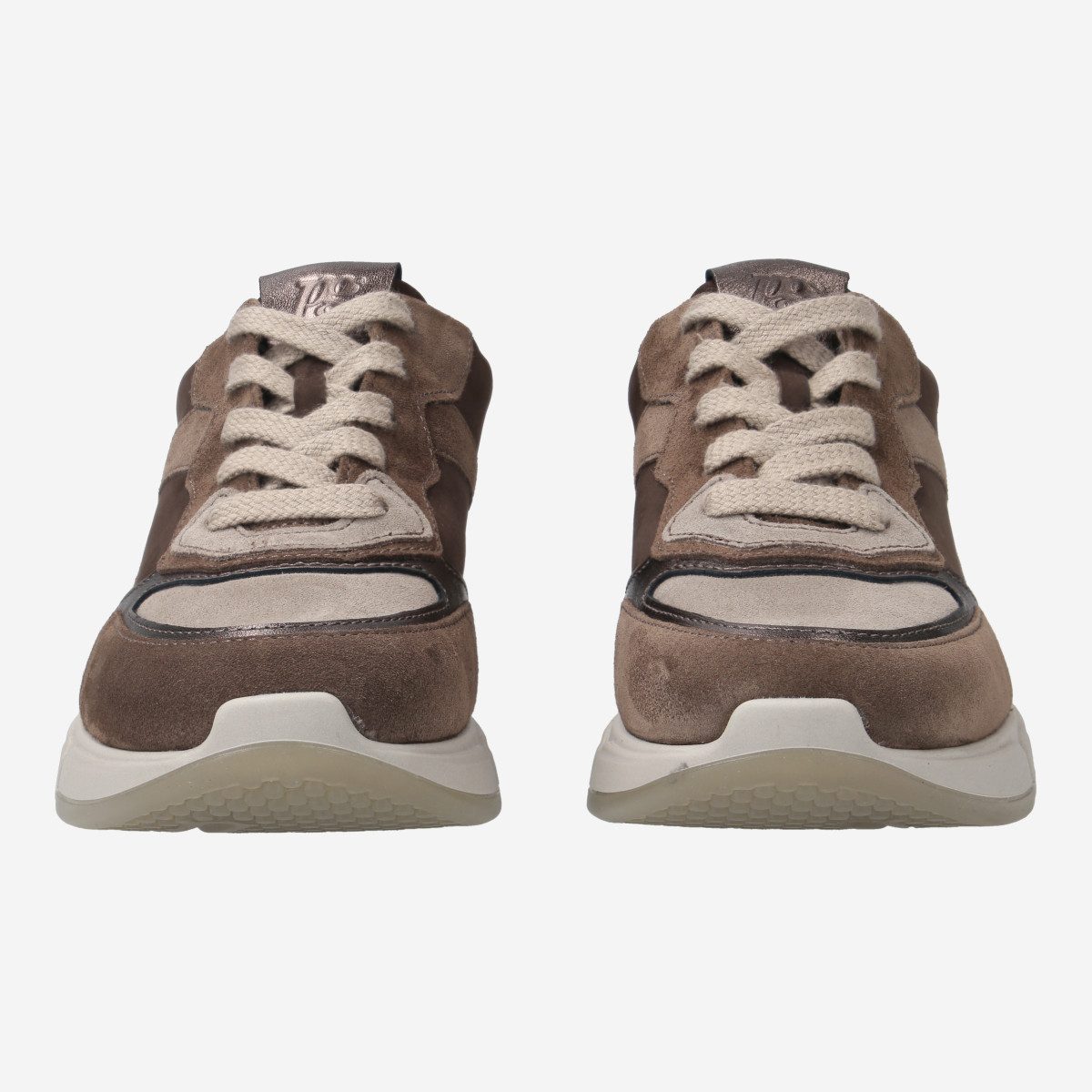 Paul Green 5362-016, Sneaker in Braun für Damen Sneaker