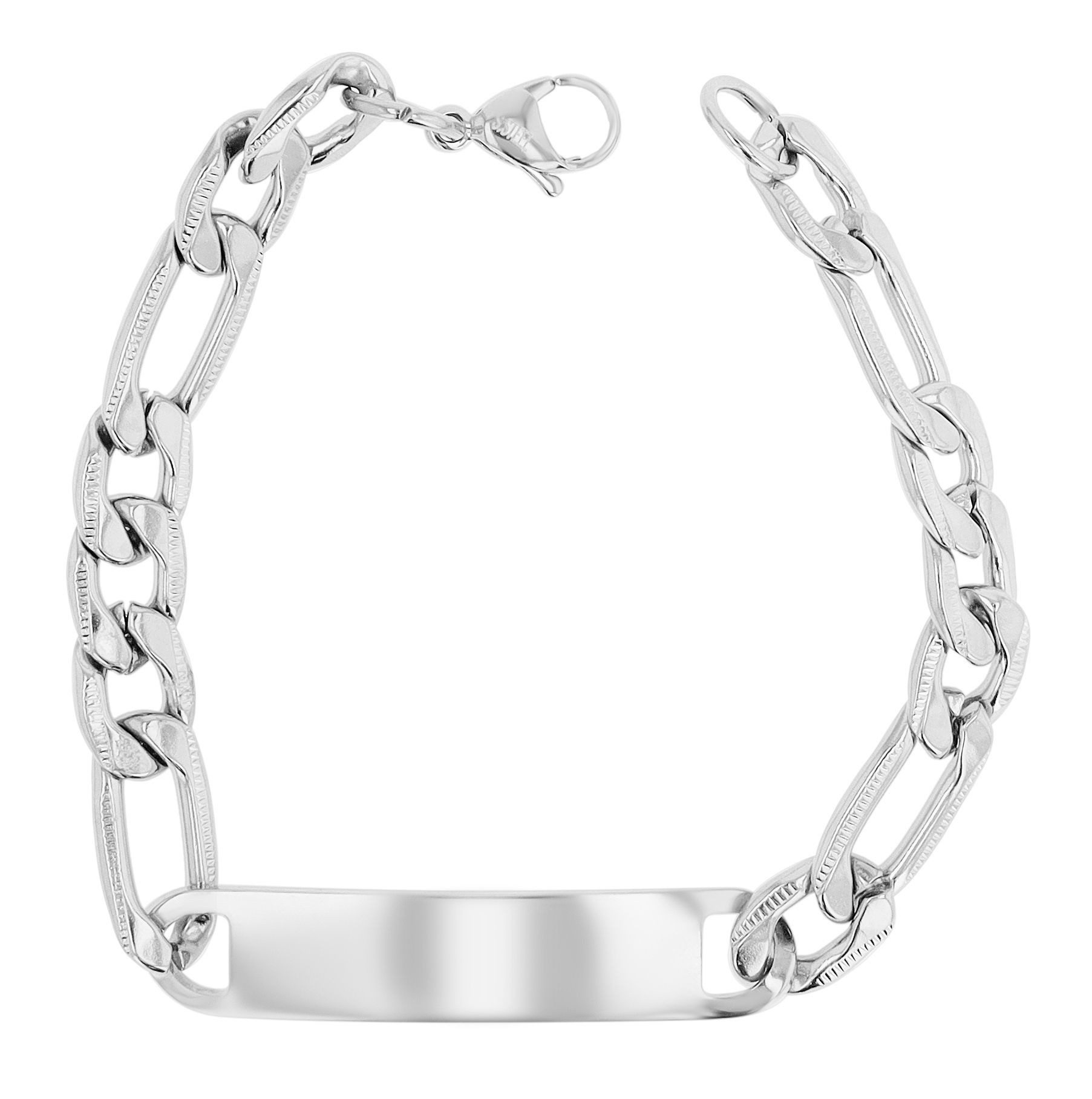 Armband Armband aus Edelstahl 21 cm