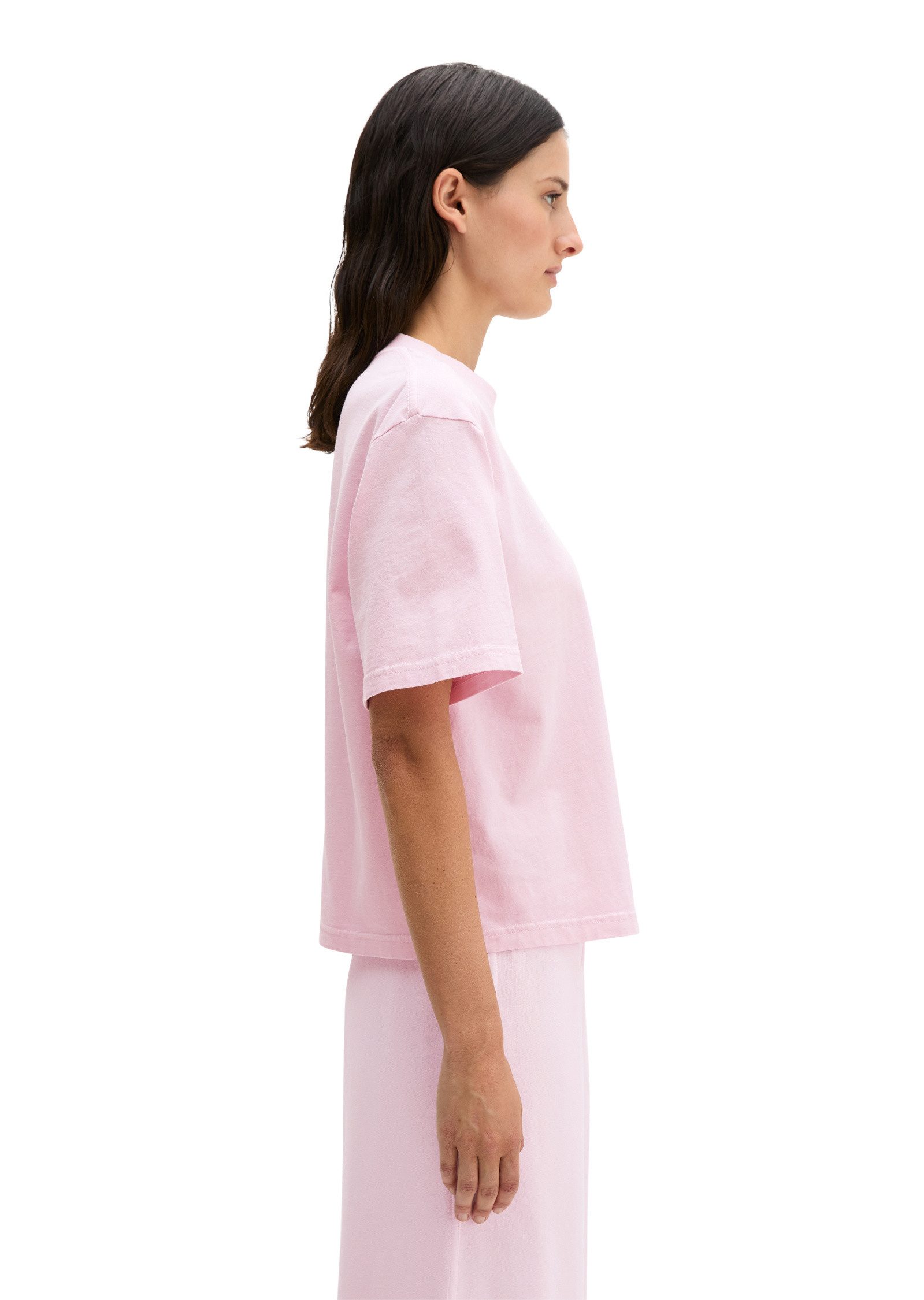Marc O'Polo T-Shirt aus recycelter und Bio-Baumwolle günstig online kaufen