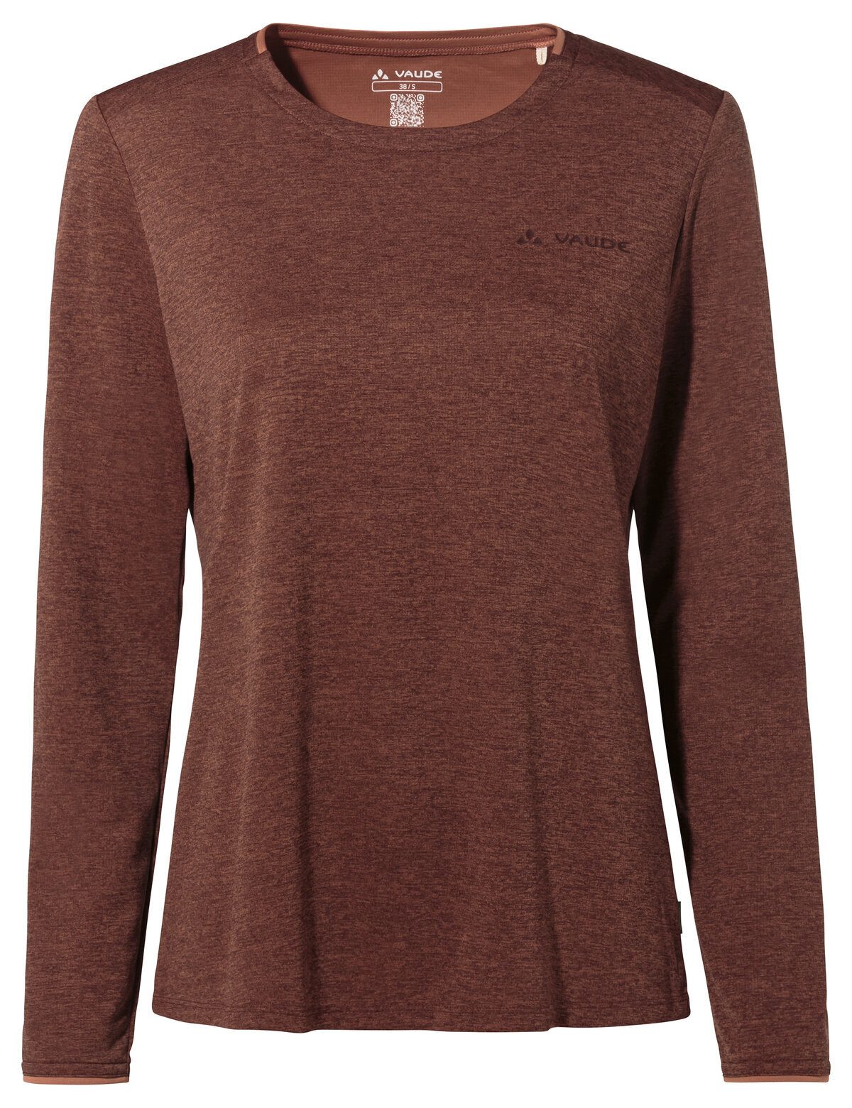 VAUDE T-Shirt Women's Essential LS T-Shirt (1-tlg) schnelltrocknendes und funktionelles Shirt
