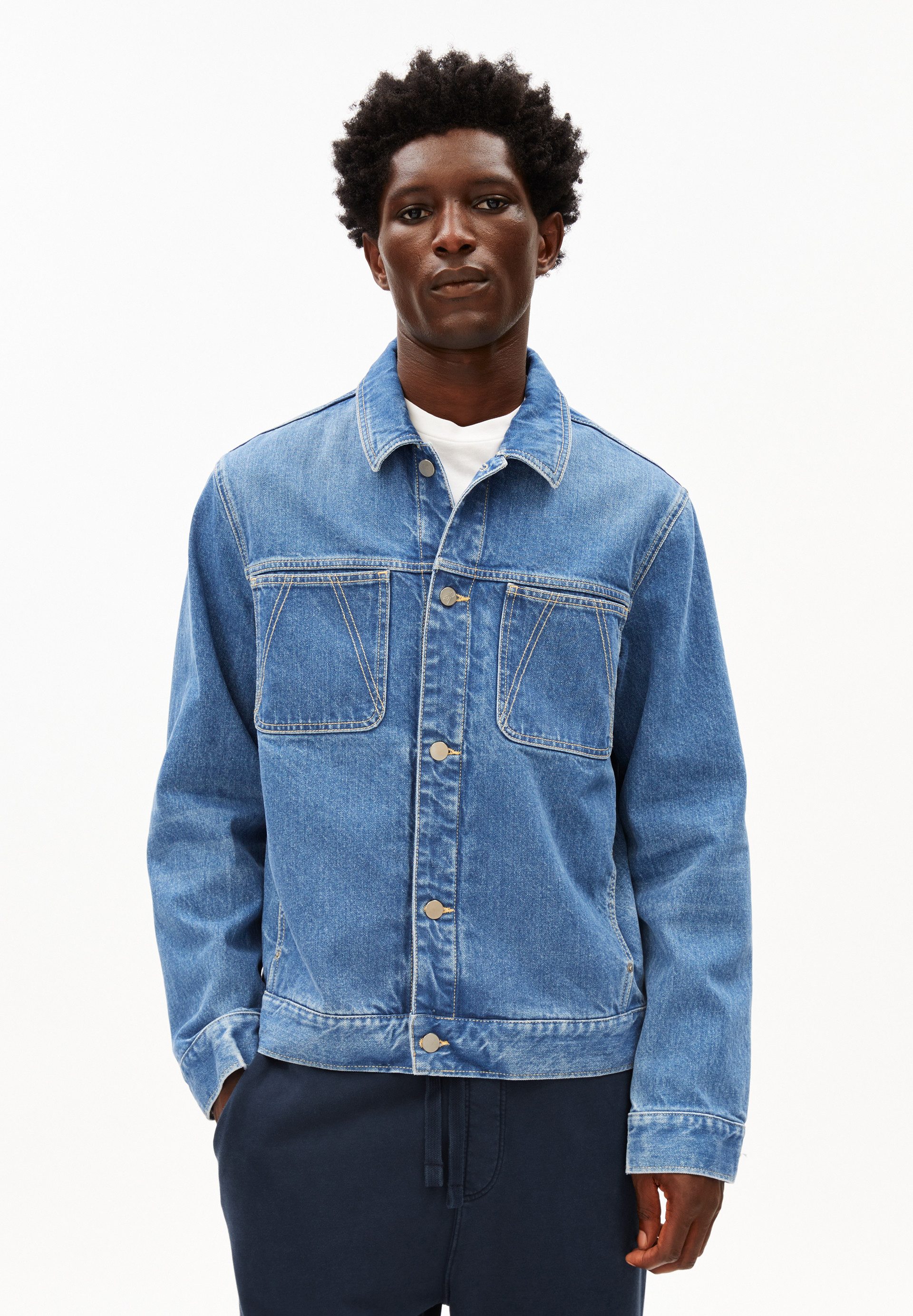 Armedangels Jeansjacke AASHTON DENIM JACKET Relaxed Fit