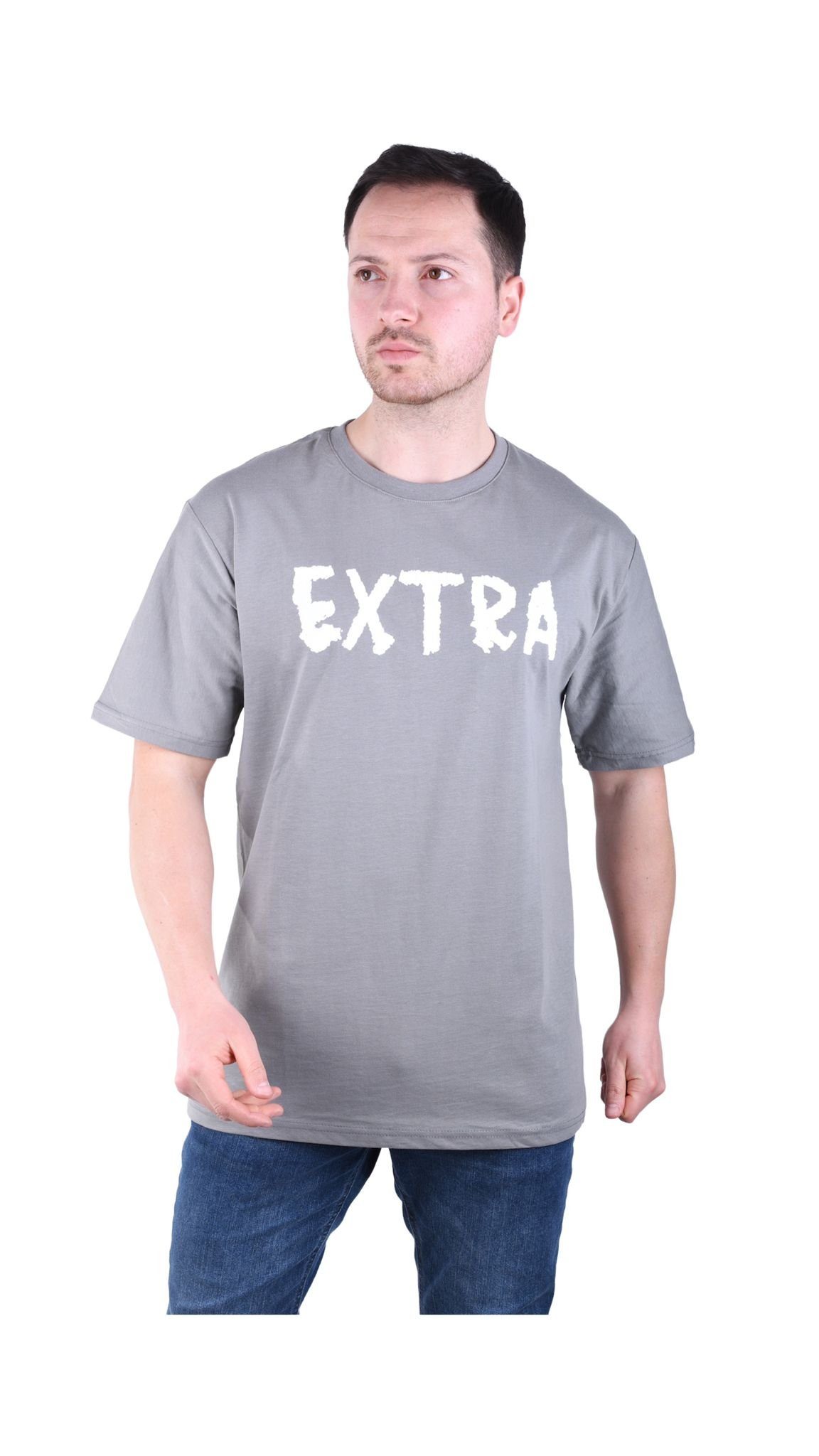 T-Shirt Megaman, Herren T-Shirt, Oversize