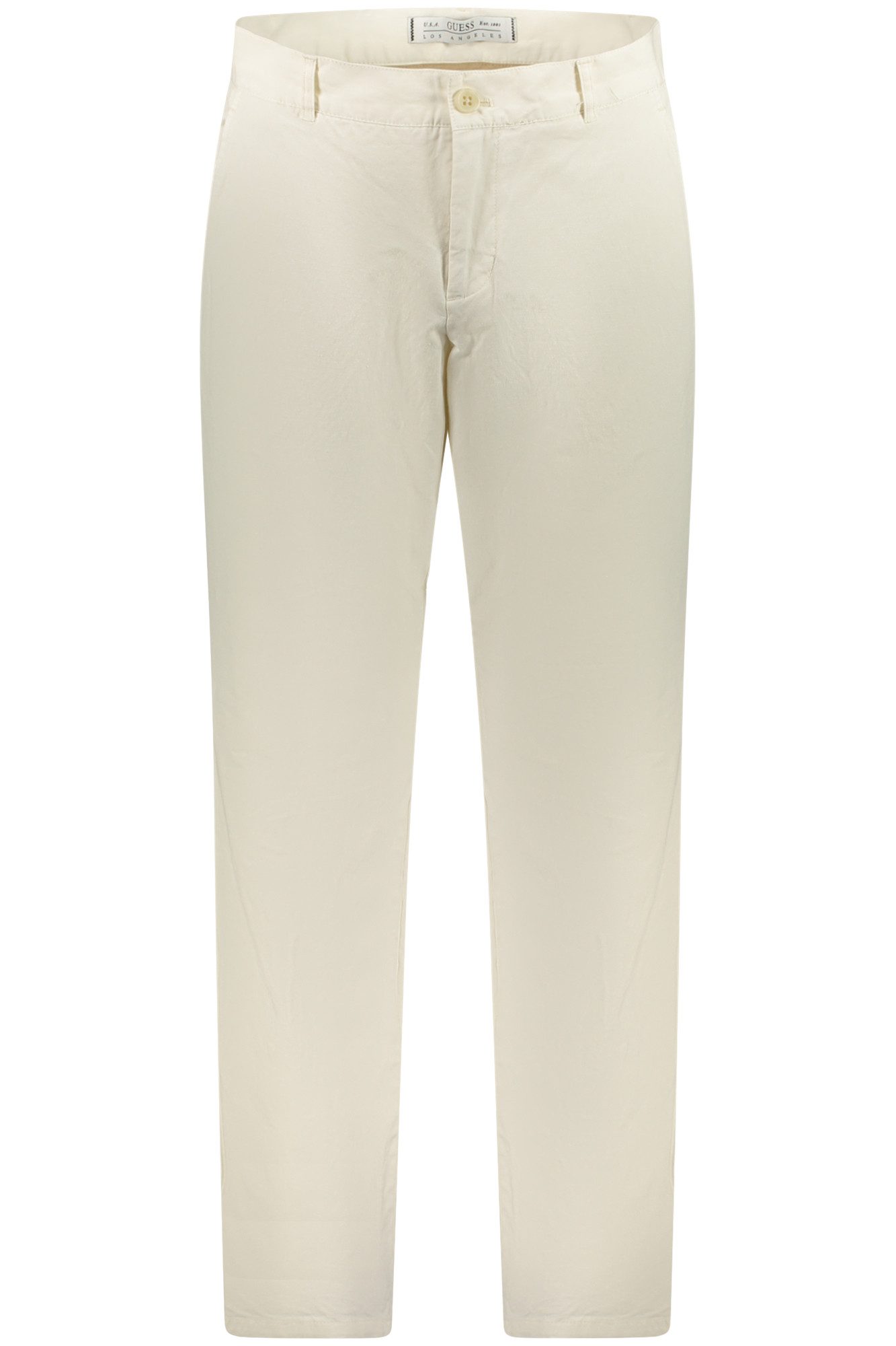 GUESS JEANS 5-Pocket-Hose Weiße Herrenhose mit 4 Taschen – Stilvoll und Bequem