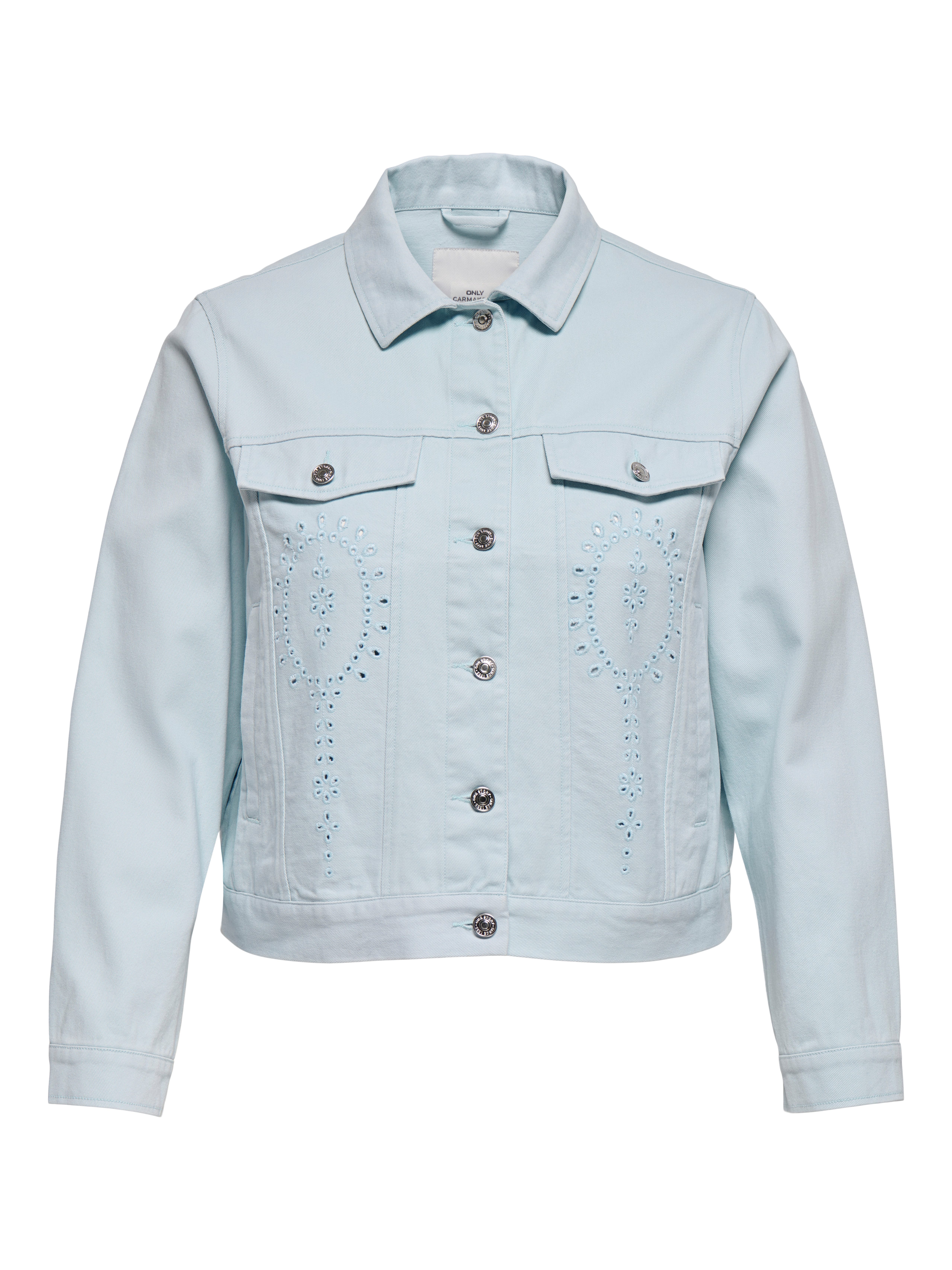 Jeansjacke CARELSA CROCHET DENIM JACKET OTW