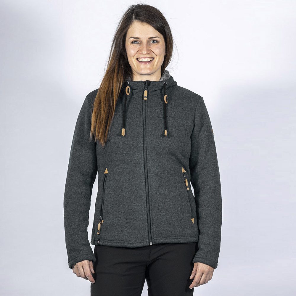 Maul Trekkingjacke Maul - gefütterte warme dicke Fleecejacke CHIEMING, dunk günstig online kaufen