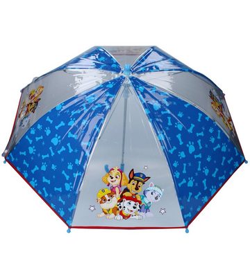 Vadobag Wanddekoobjekt Vadobag Kinder-Regenschirm transparent mit Motiv Paw Patrol Umbrella